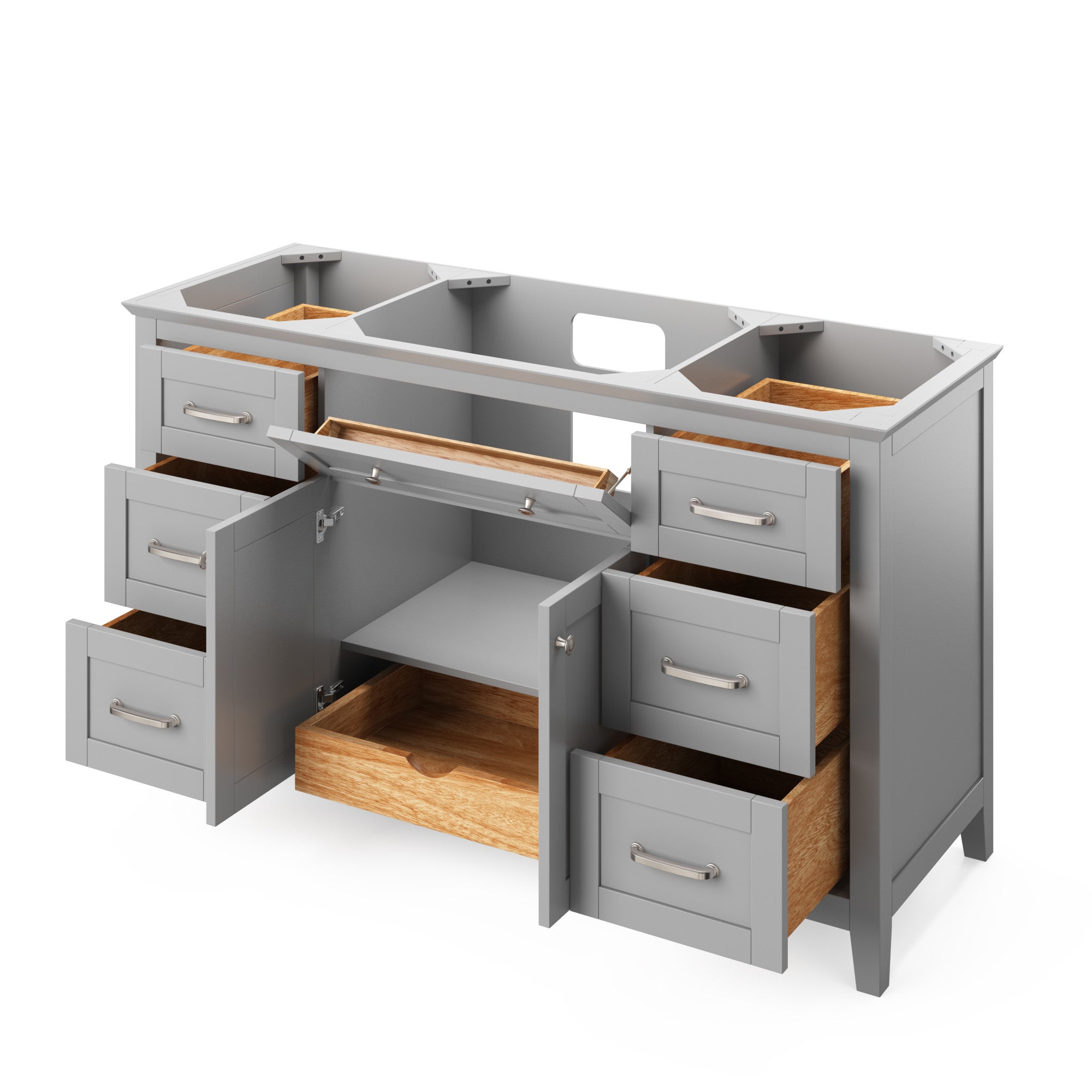 60" Chocolate Chatham Vanity | KitchBath