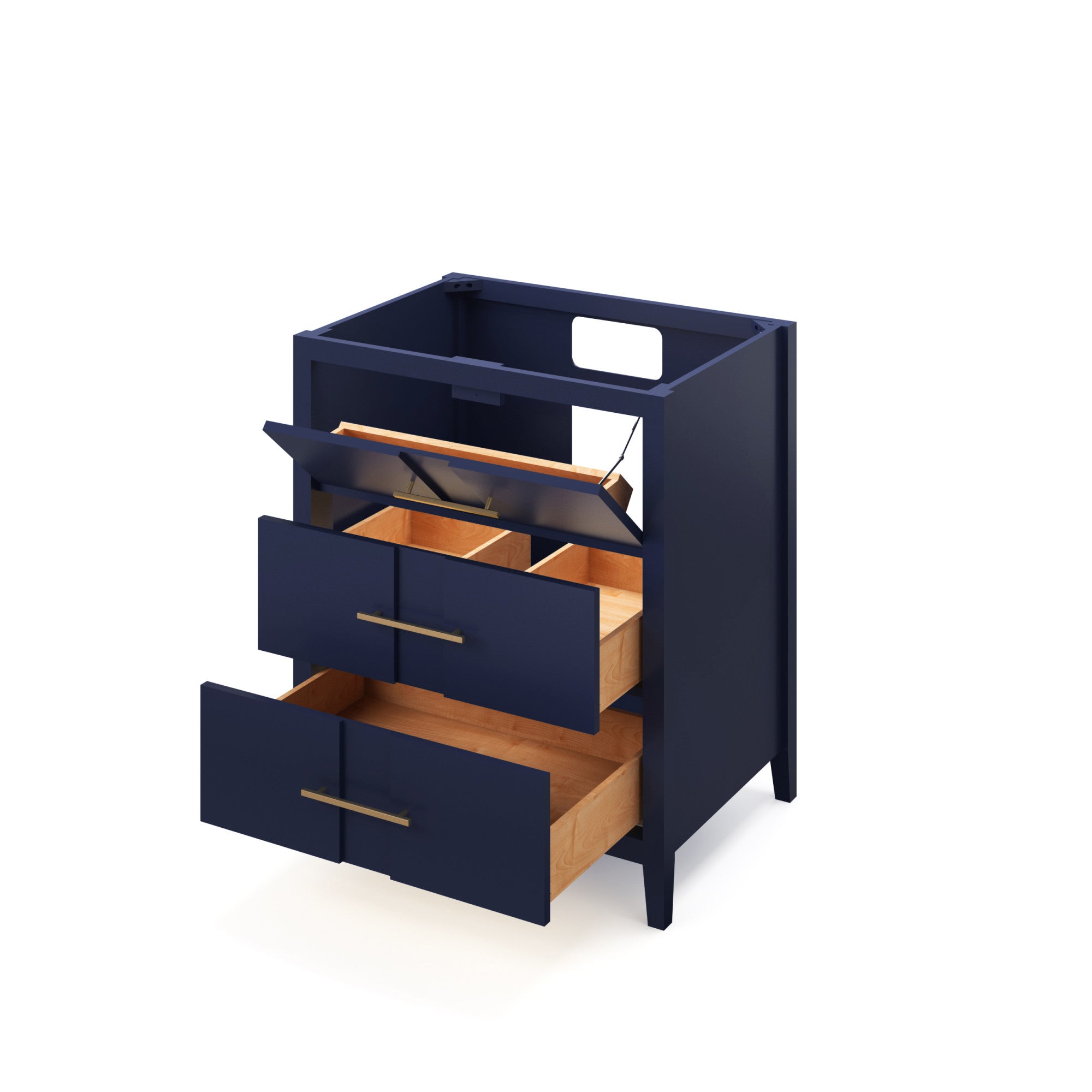 30" Blue Steel Katara Vanity | KitchBath