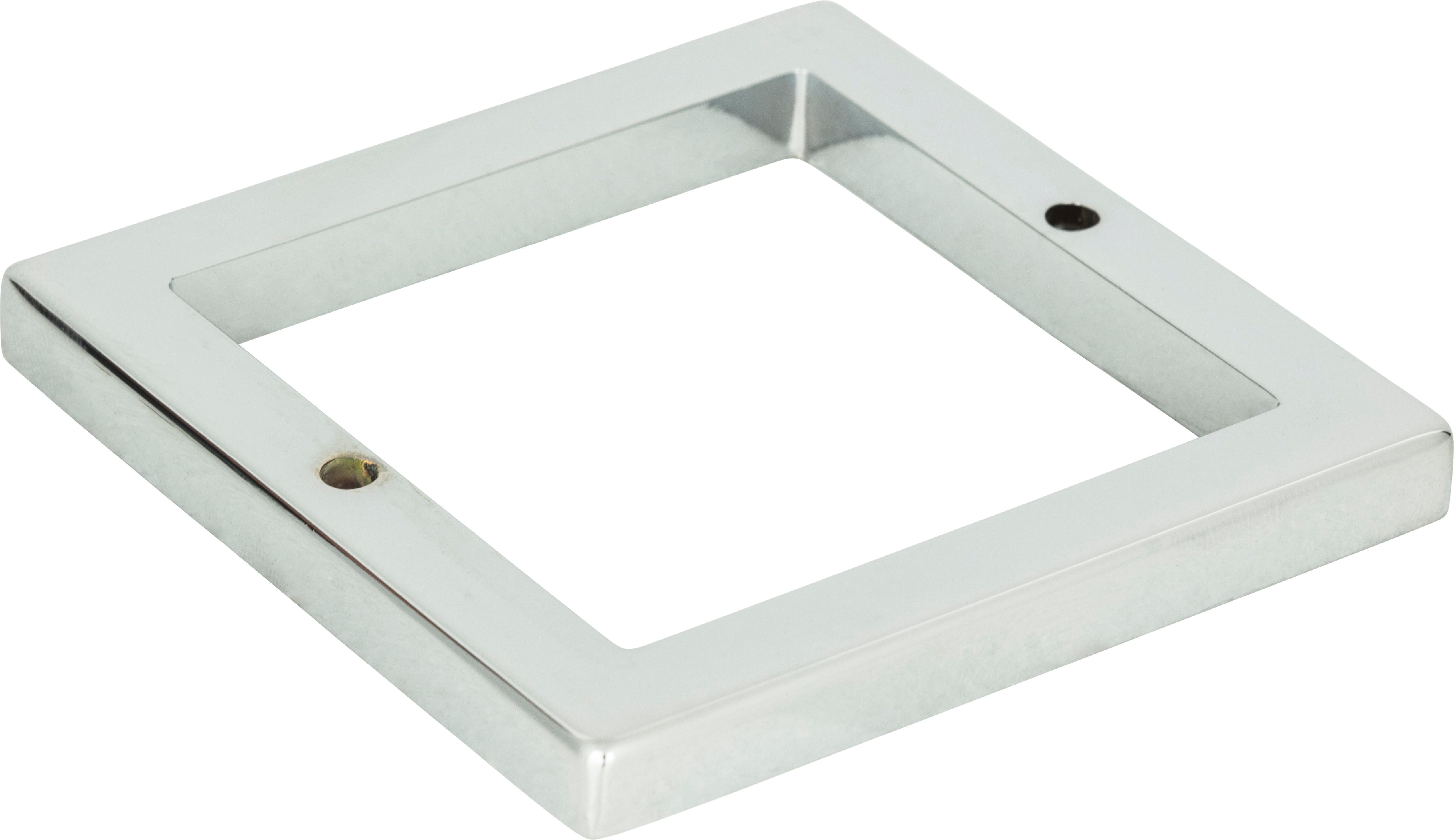 Tableau Square Base 2 1/2 Inch Polished Chrome | KitchBath