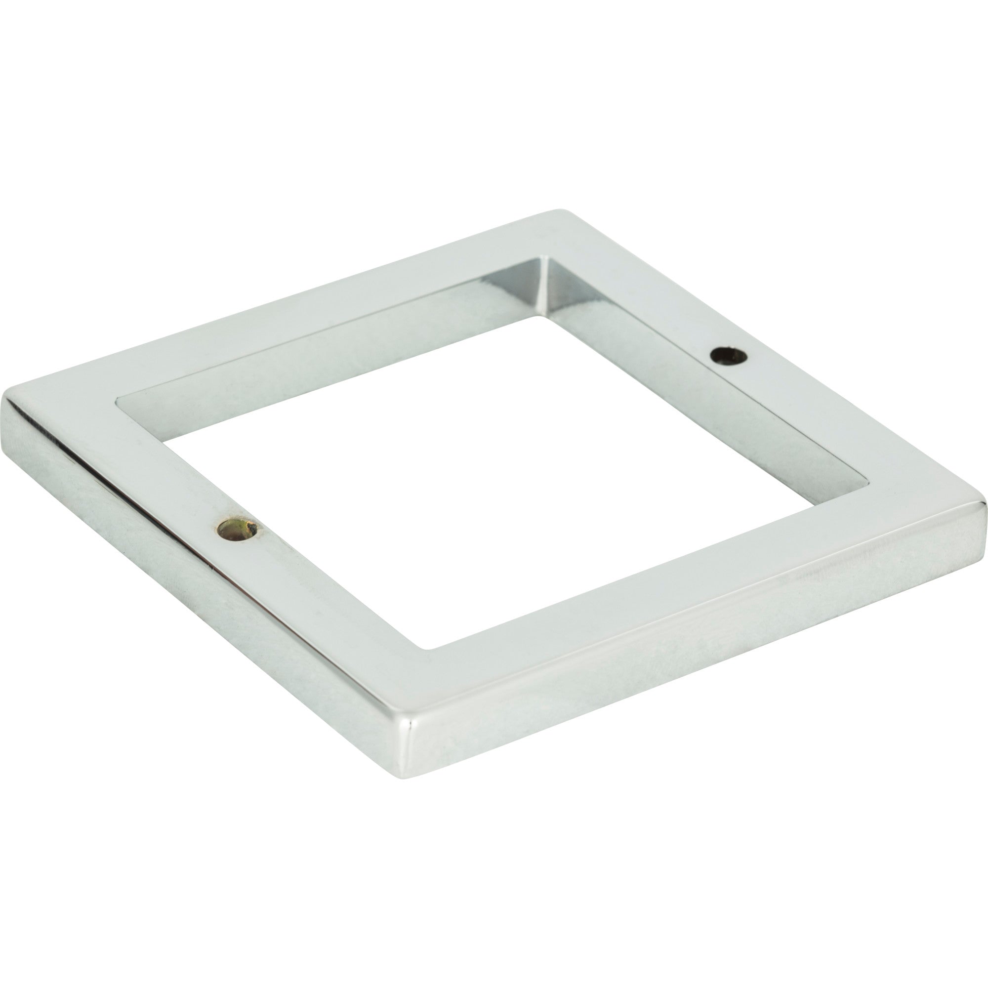Tableau Square Base 2 1/2 Inch Polished Chrome | KitchBath