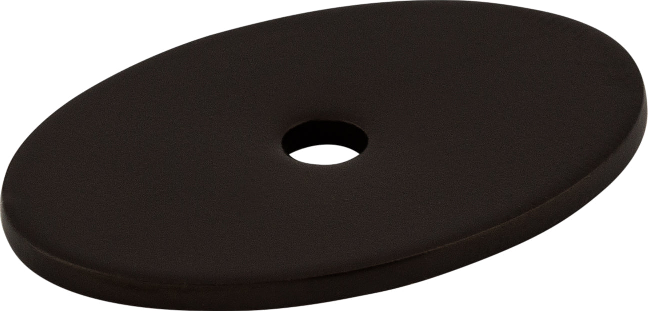 Oval Backplate 1 1/2 Inch Oil Rubbed Bronze | KitchBath