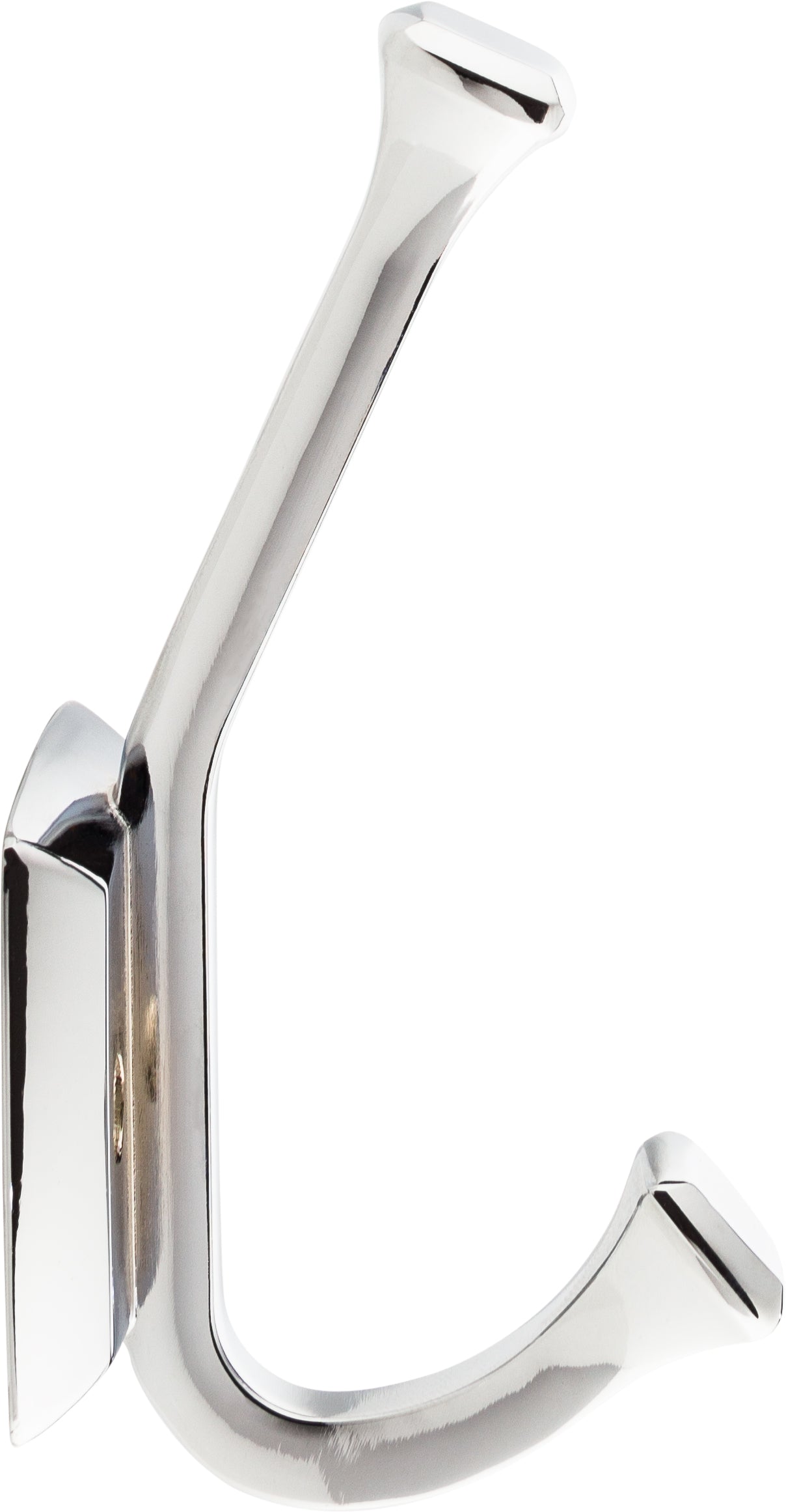 Juliet Hook 4 3/4 Inch Polished Chrome | KitchBath