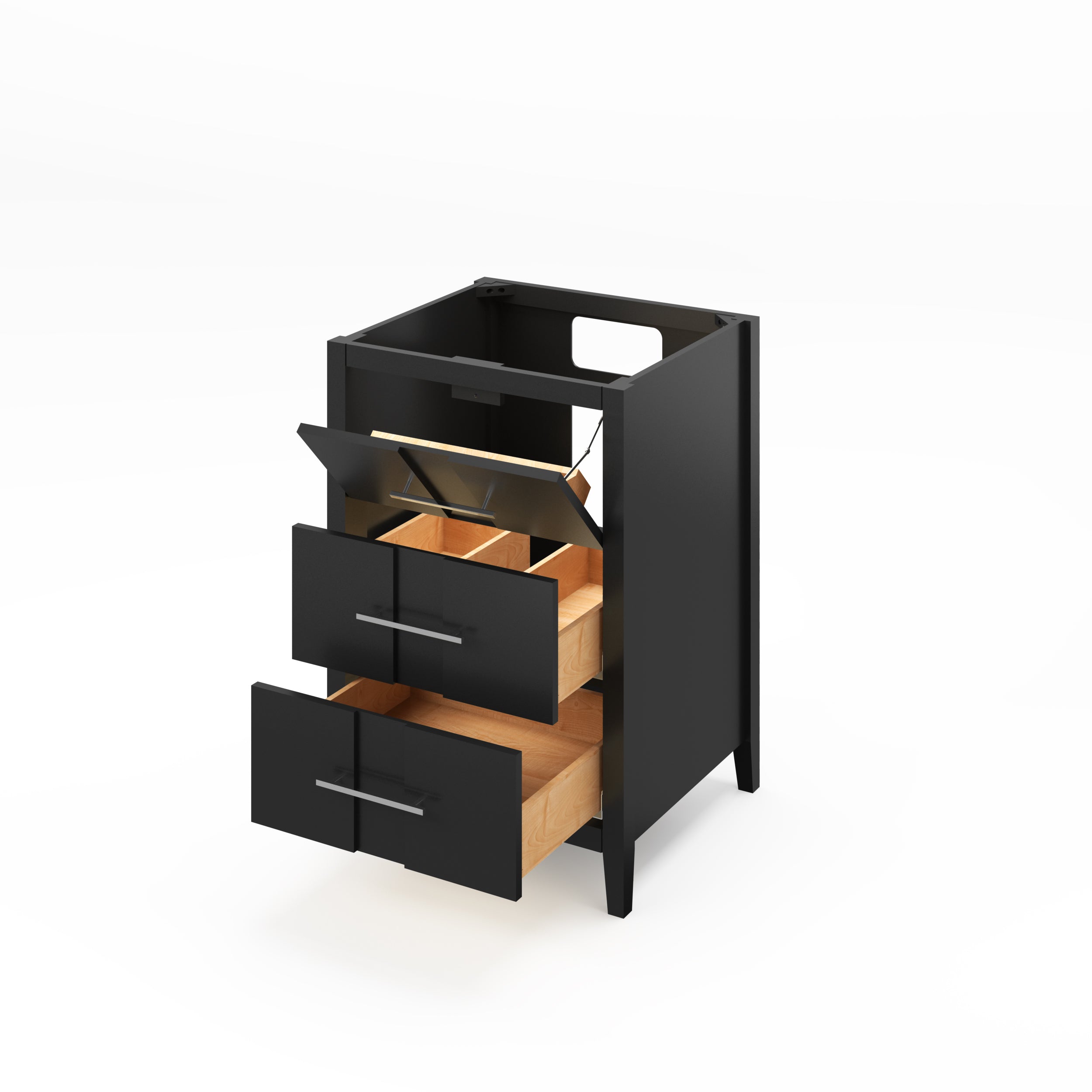 24" Grey Katara Vanity | KitchBath