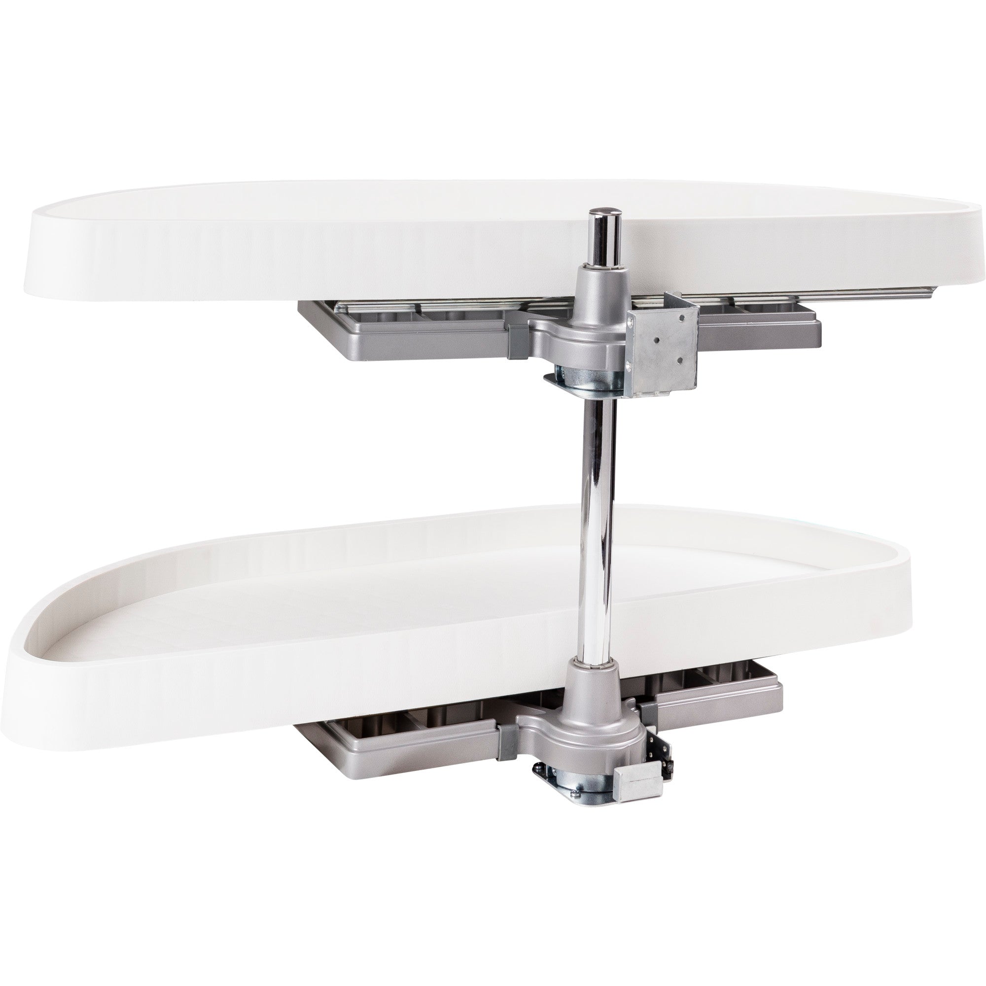 32" Plastic Half-Moon Lazy Susan | KitchBath