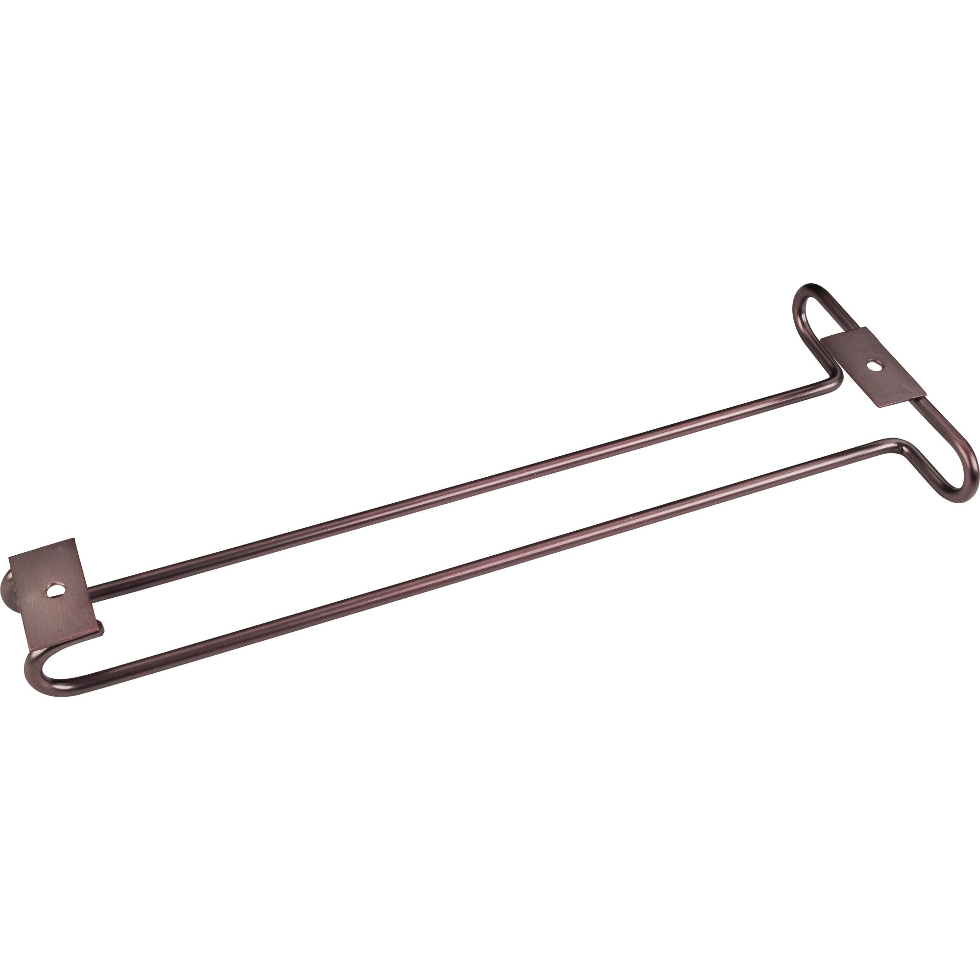 Brushed Oil Rubbed Bronze Wire Stemware Rack | KitchBath