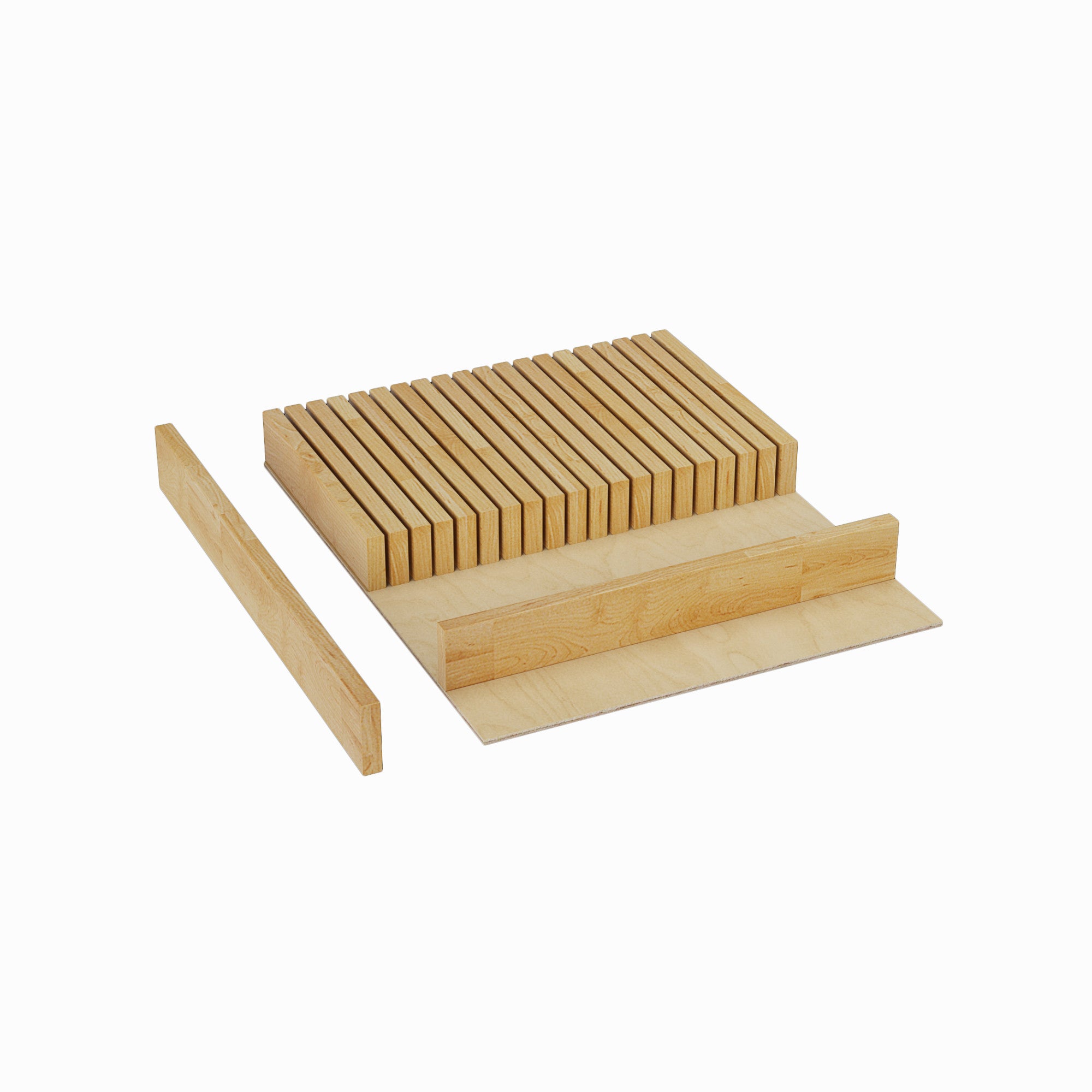 16" Knife Block Drawer Insert | KitchBath