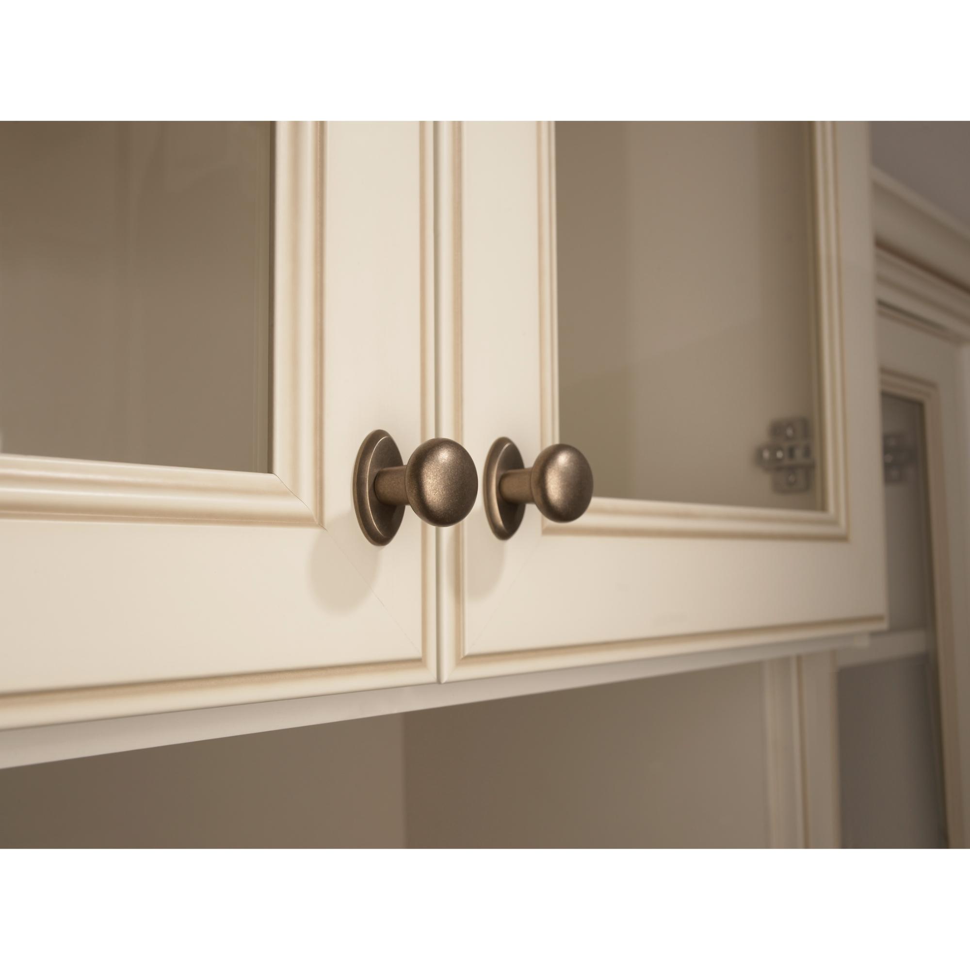 Aspen Oval Backplate 1 3/4 Inch Medium Bronze | KitchBath