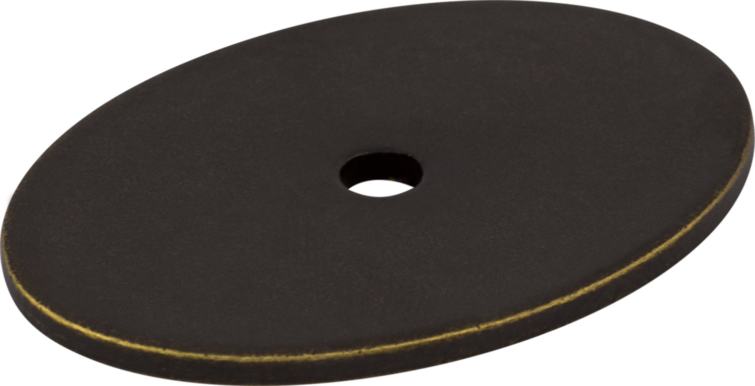 Oval Backplate 1 3/4 Inch German Bronze | KitchBath