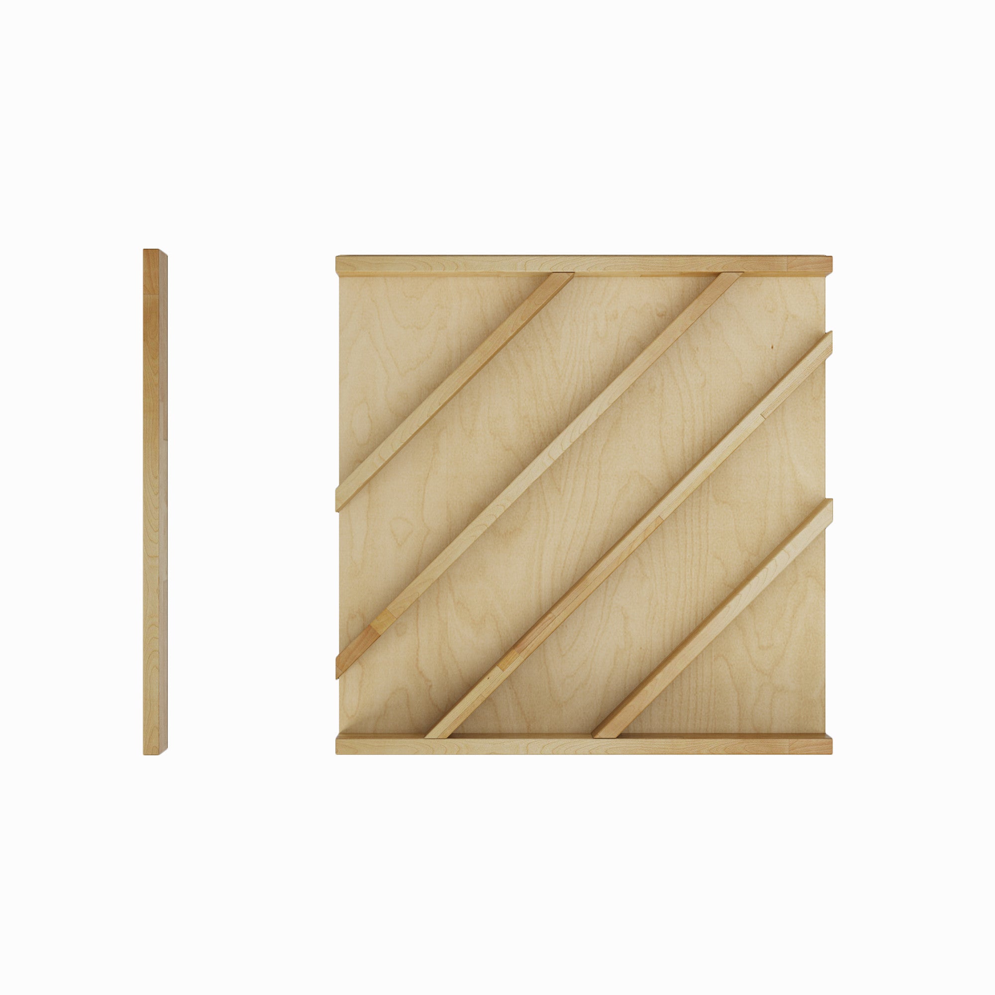 19" Angled Utensil Drawer Insert | KitchBath