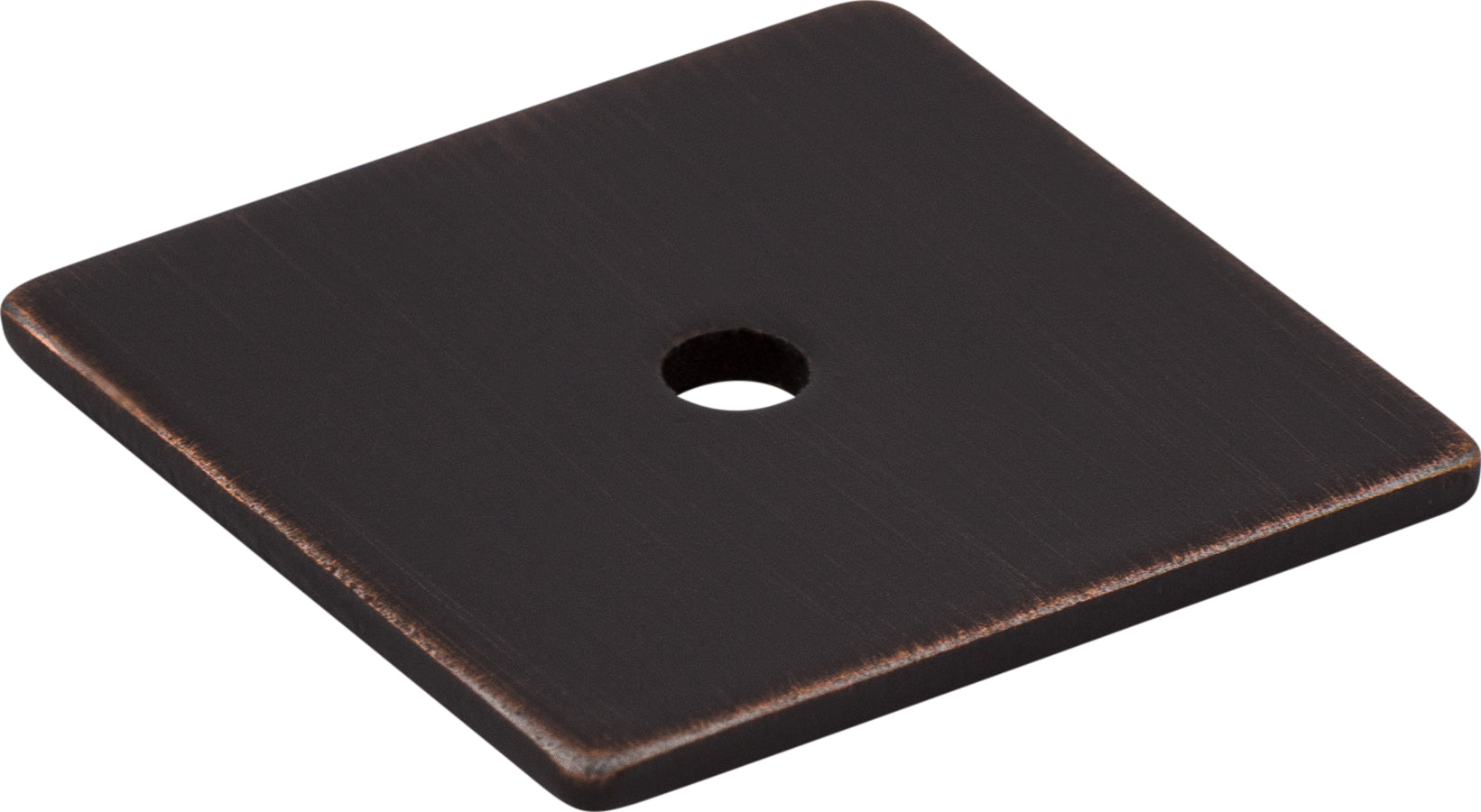 Square Backplate 1 1/4 Inch Tuscan Bronze | KitchBath