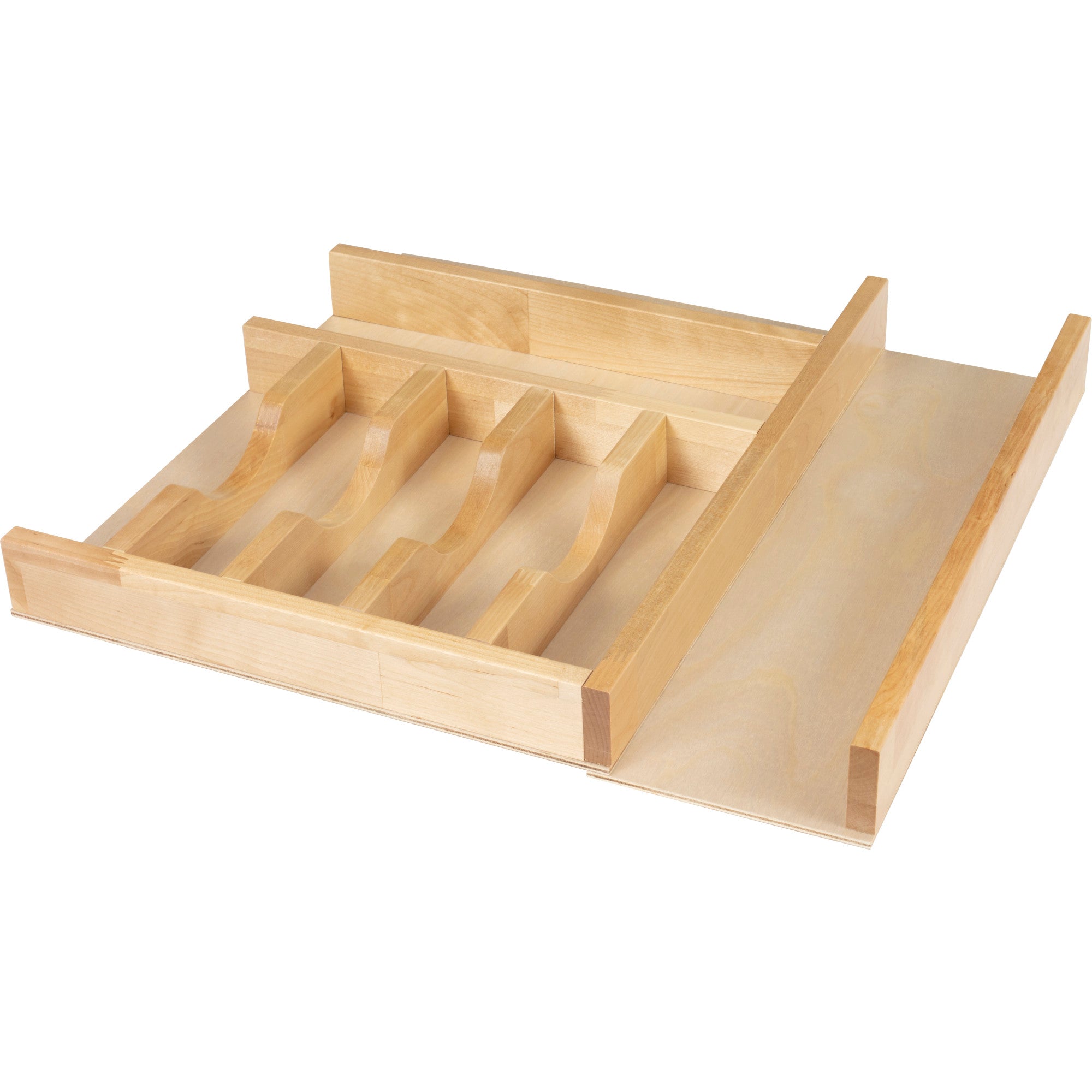 15"- 20" Adjustable Cutlery Drawer Insert | KitchBath