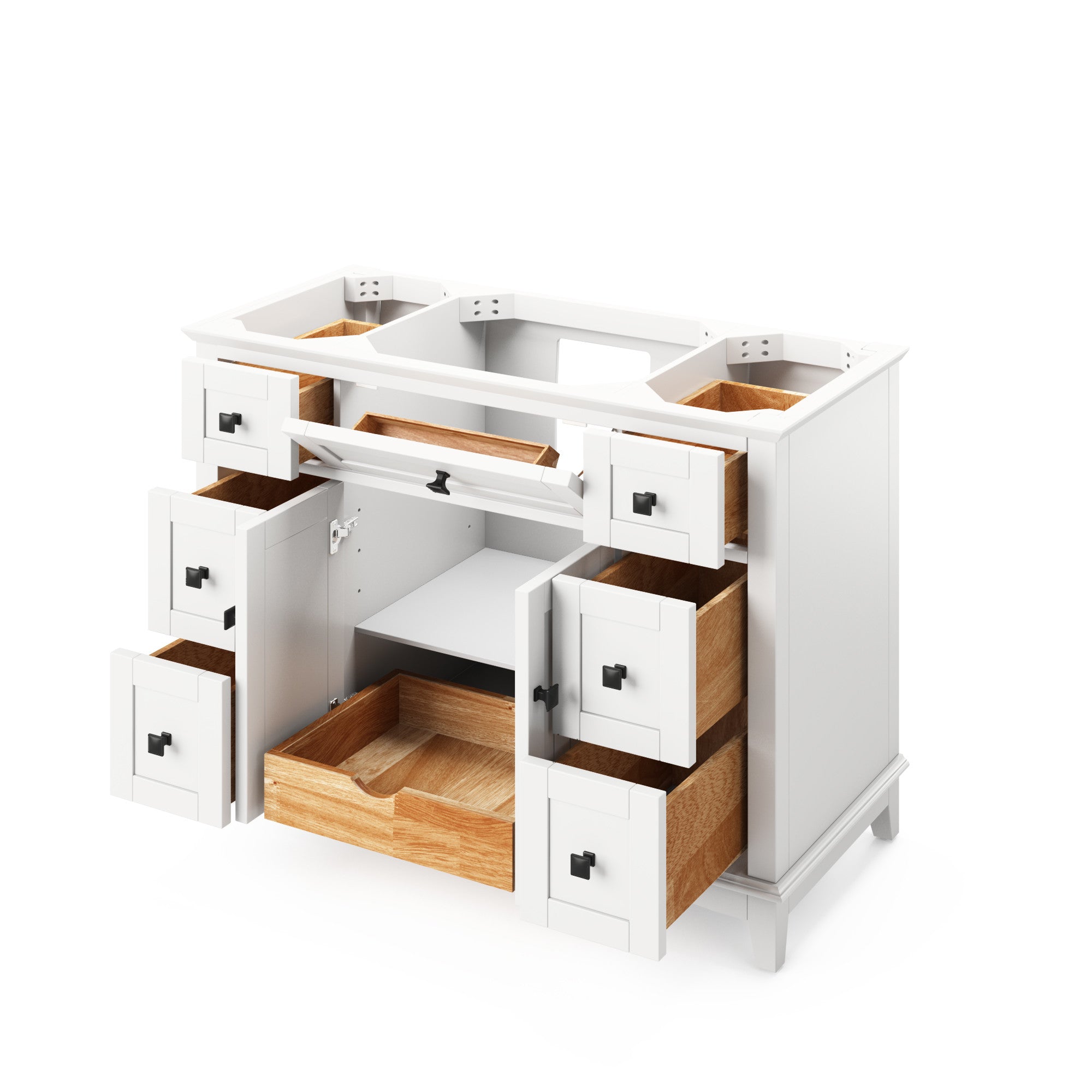 48" Grey Savino Vanity | KitchBath