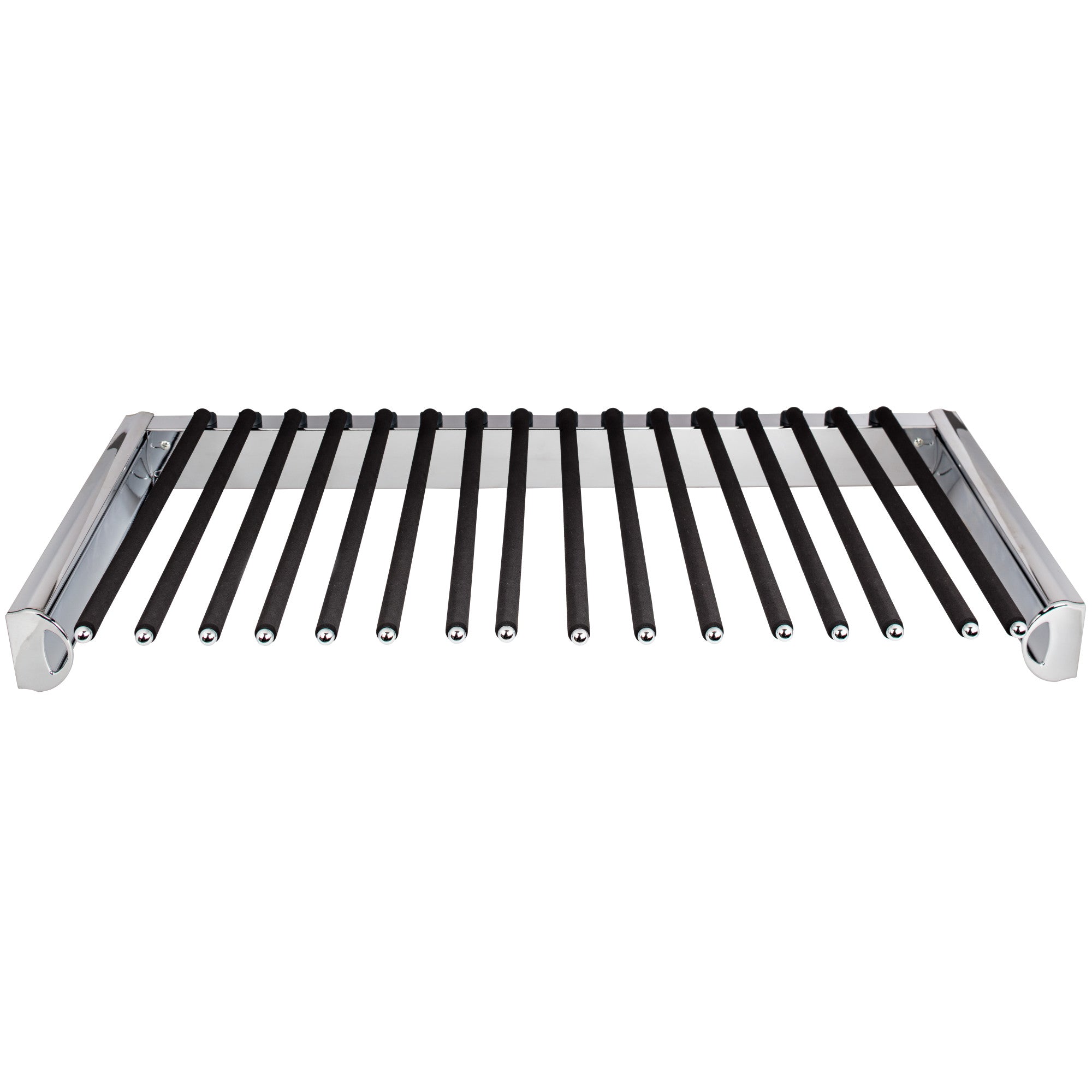 Polished Chrome 30" Wide Pant Rack | KitchBath