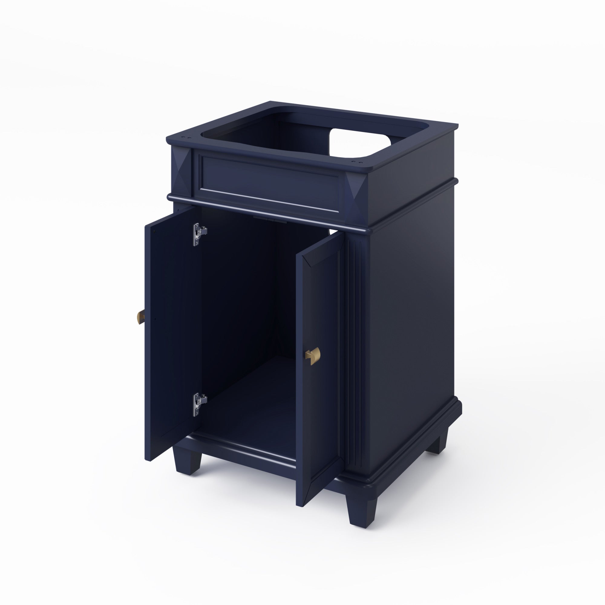 24" White Douglas Vanity | KitchBath