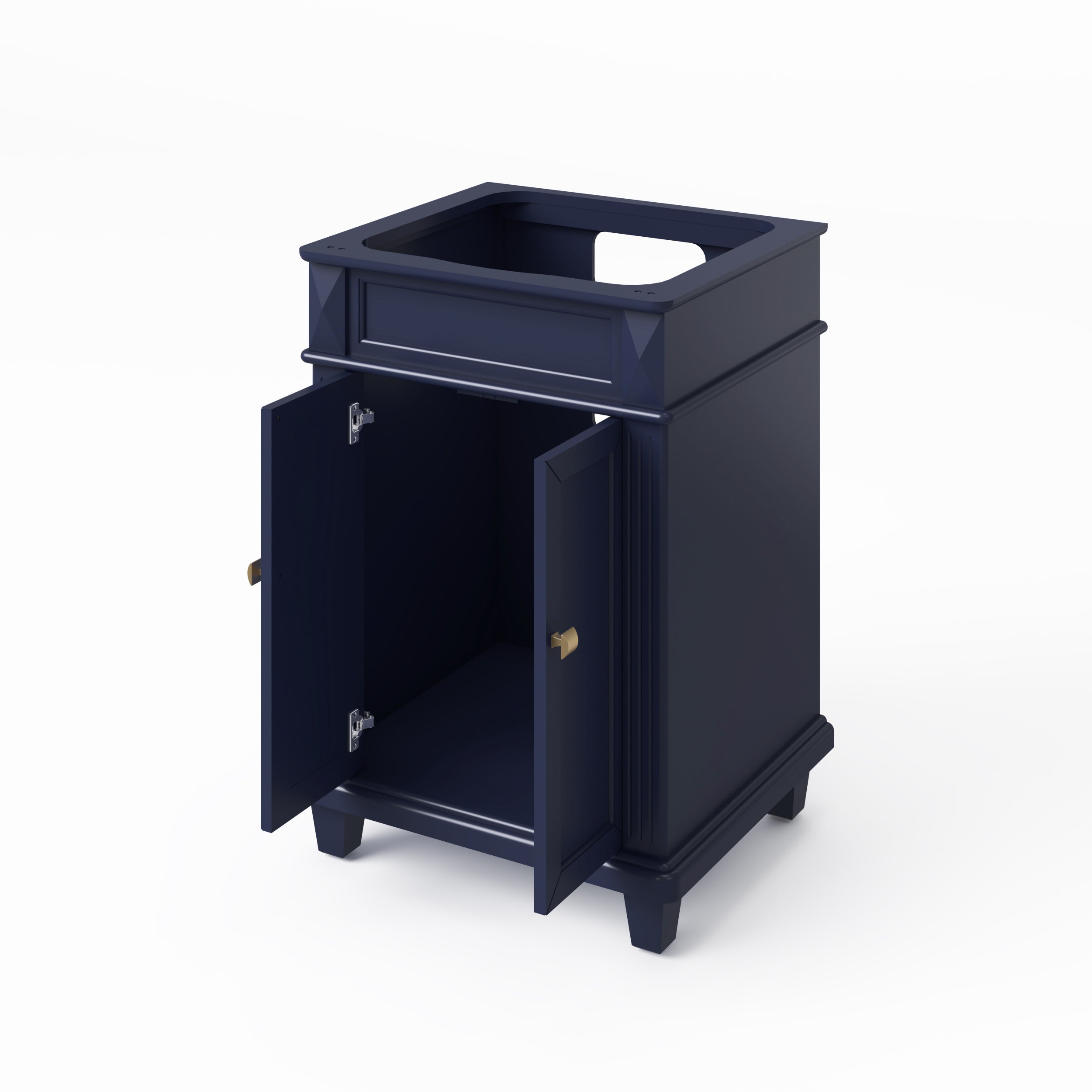 24" White Douglas Vanity | KitchBath