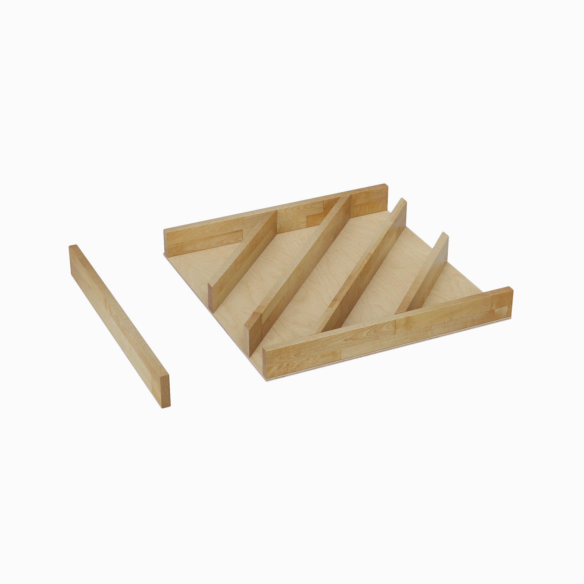 19" Angled Utensil Drawer Insert | KitchBath