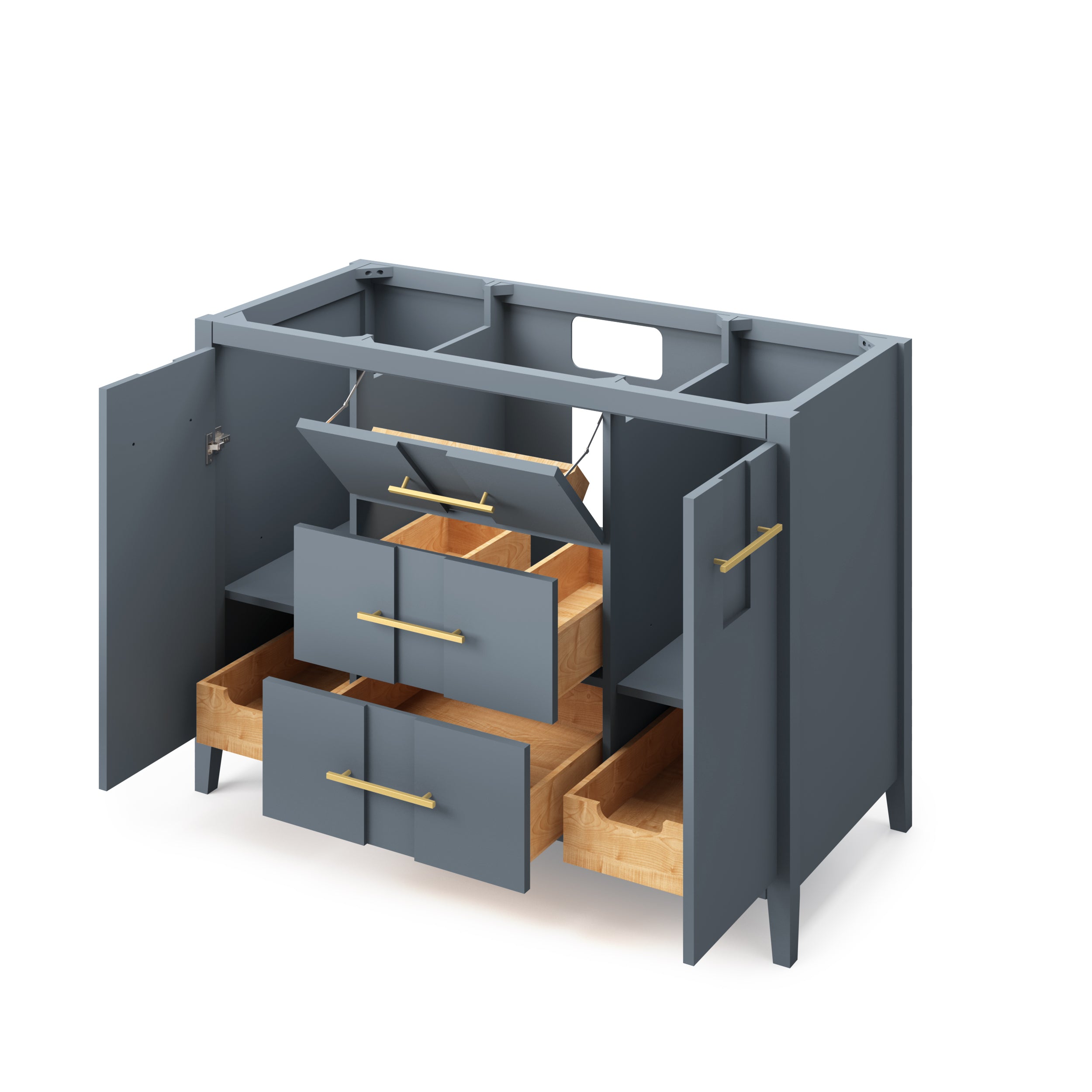 48" Hale Blue Katara Vanity | KitchBath