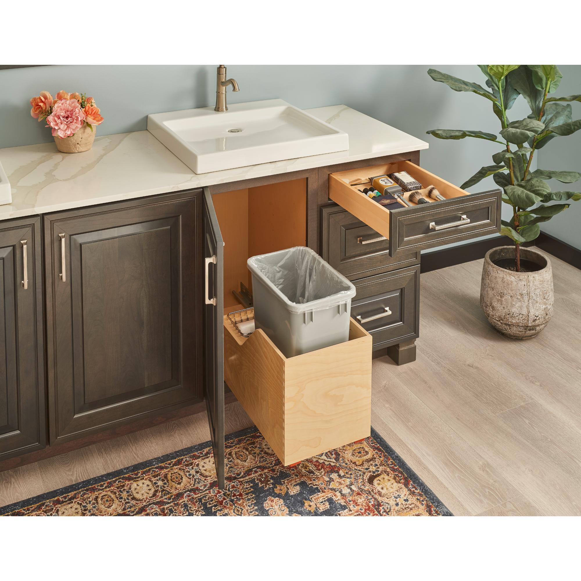 13" Spice Tray Drawer Insert | KitchBath