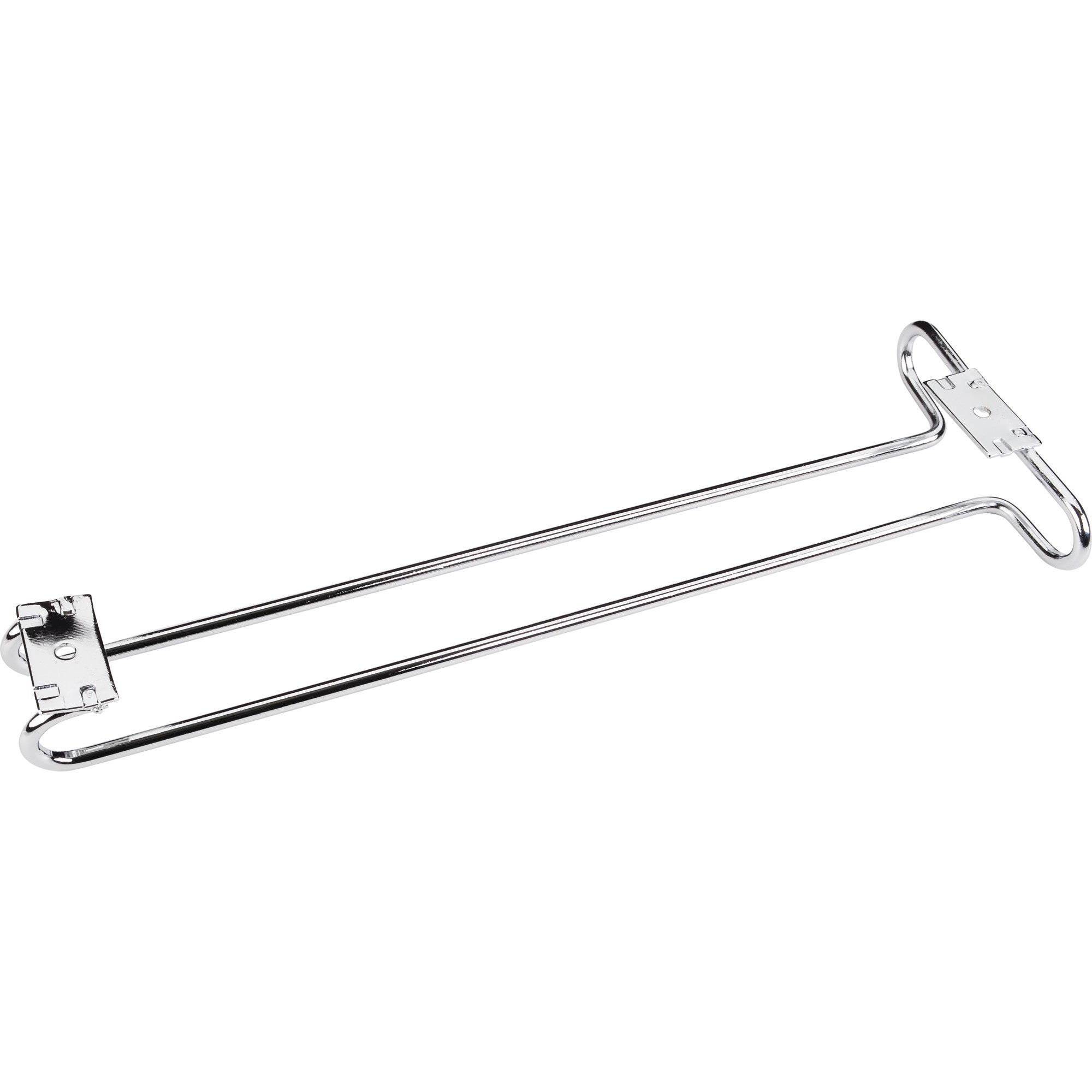 Polished Chrome Wire Stemware Rack | KitchBath