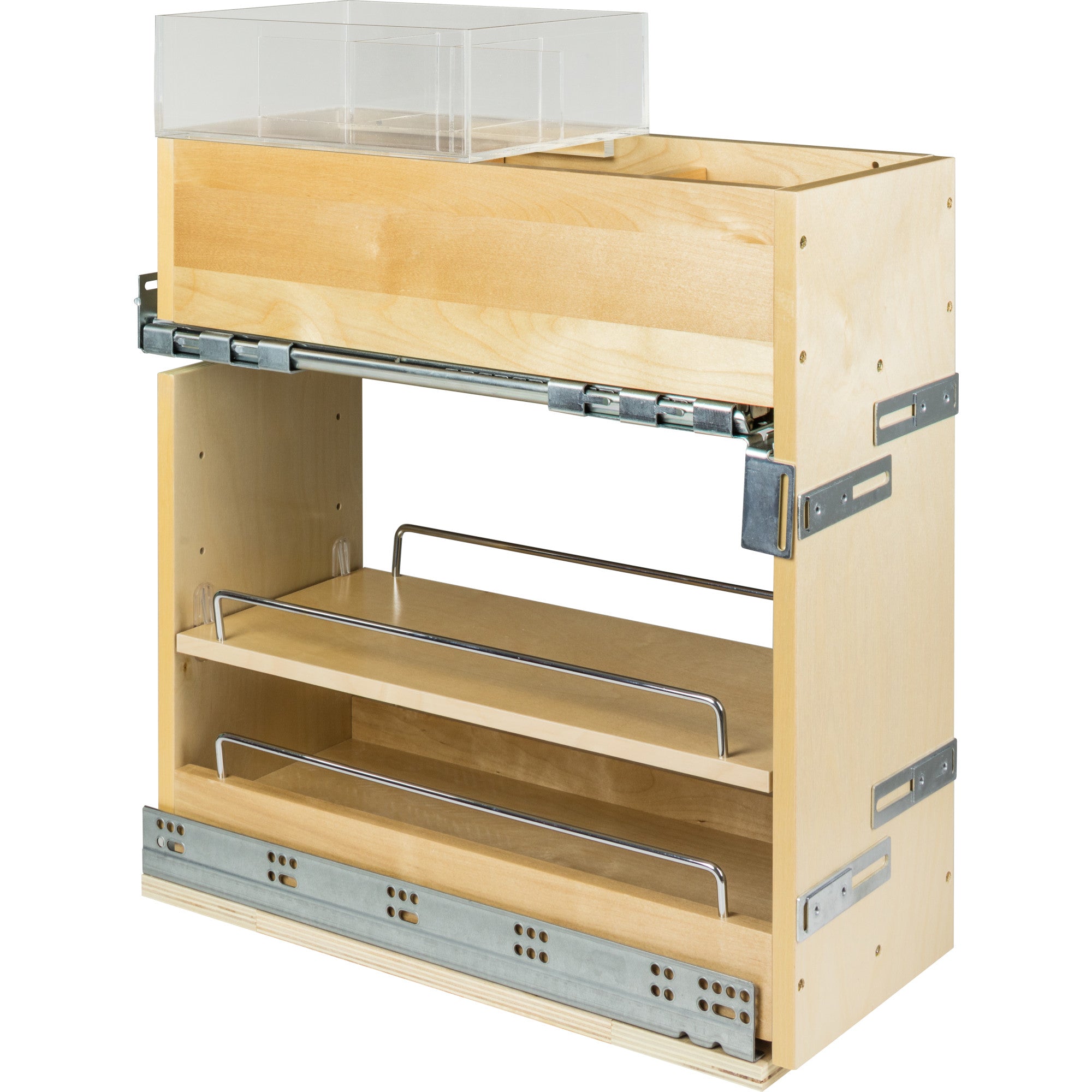 Acrylic Tray for Vanity Pullout | KitchBath