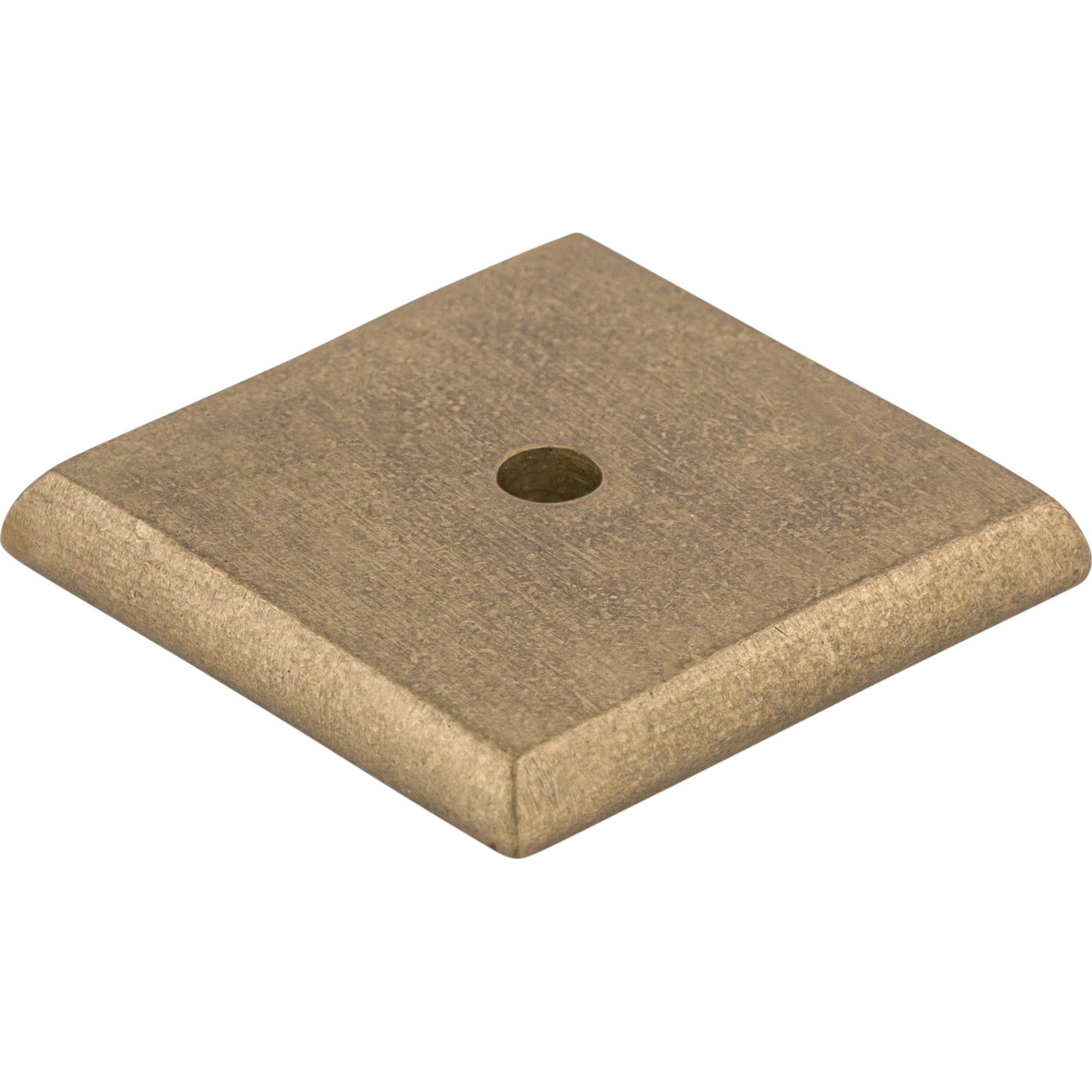 Aspen Square Backplate 1 1/4 Inch Light Bronze | KitchBath