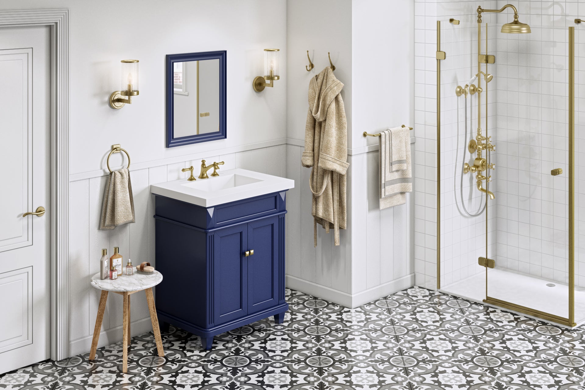 30" Hale Blue Douglas Vanity | KitchBath