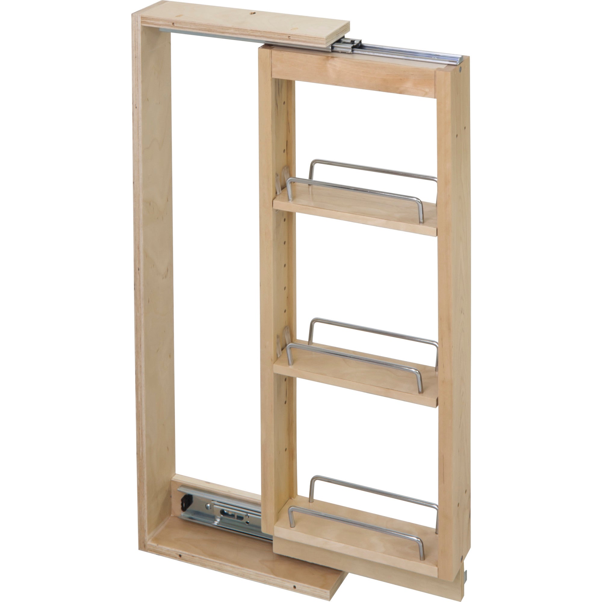 3" Wide 42" Tall Upper Wall Cabinet Pullout Filler | KitchBath