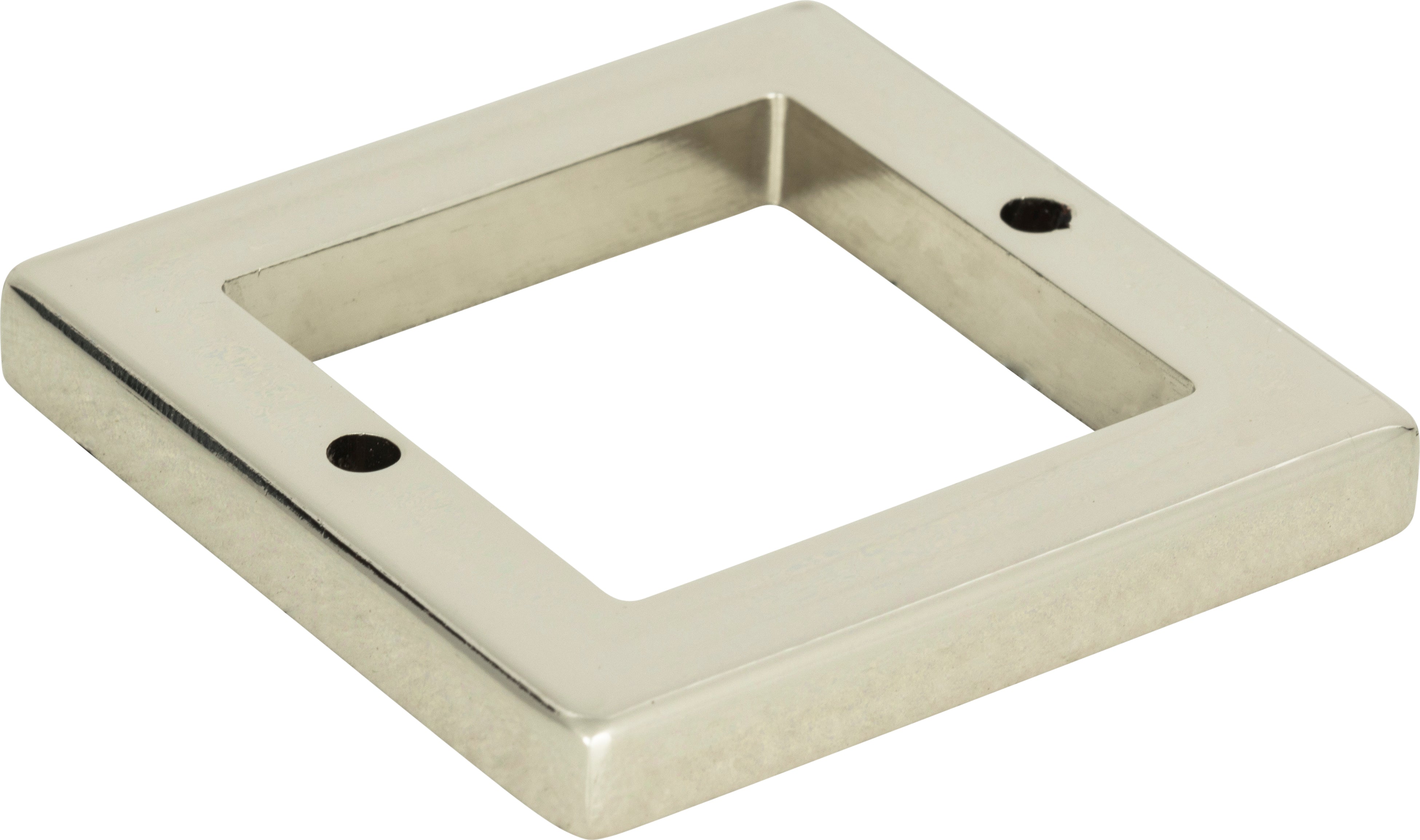 Tableau Square Base 1 13/16 Inch Polished Nickel | KitchBath