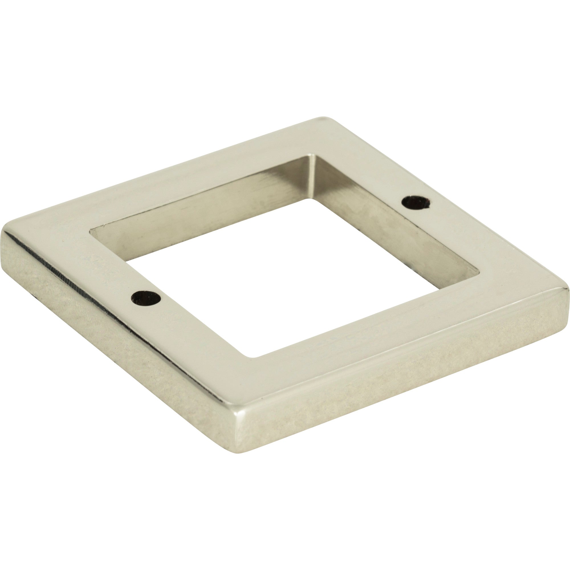 Tableau Square Base 1 13/16 Inch Polished Nickel | KitchBath