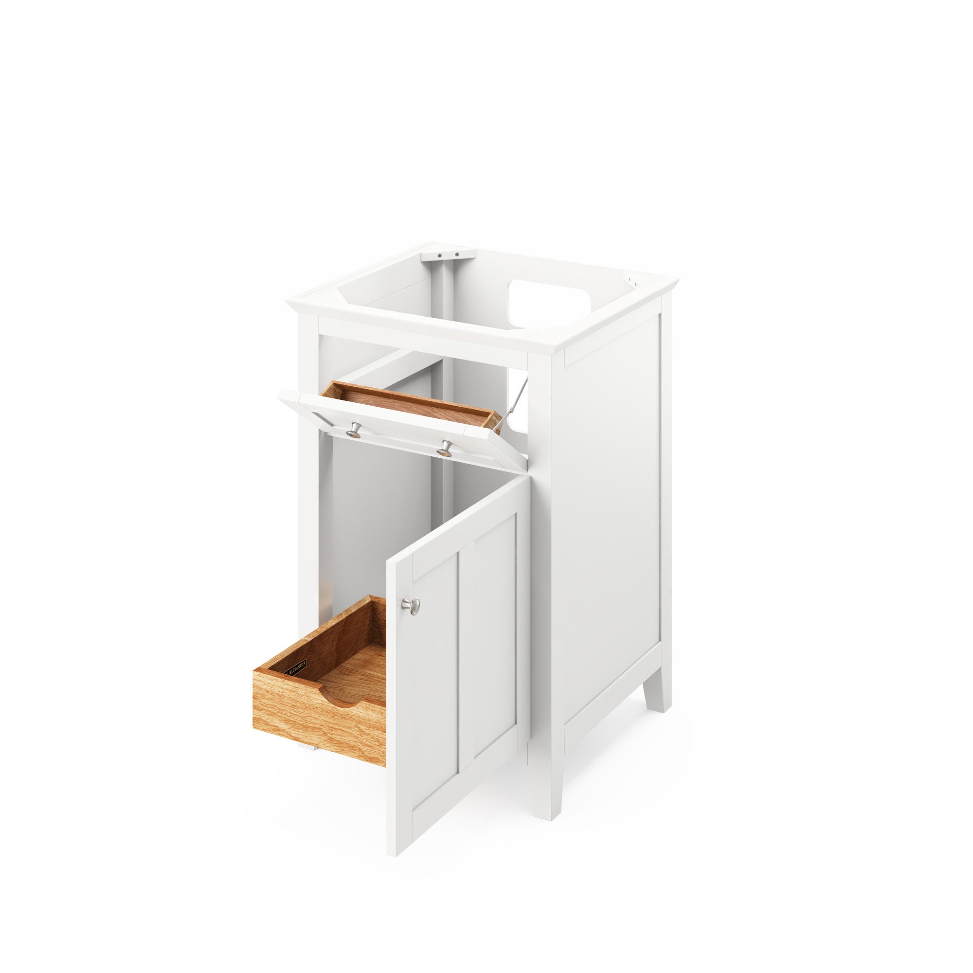 24" White Chatham Vanity | KitchBath