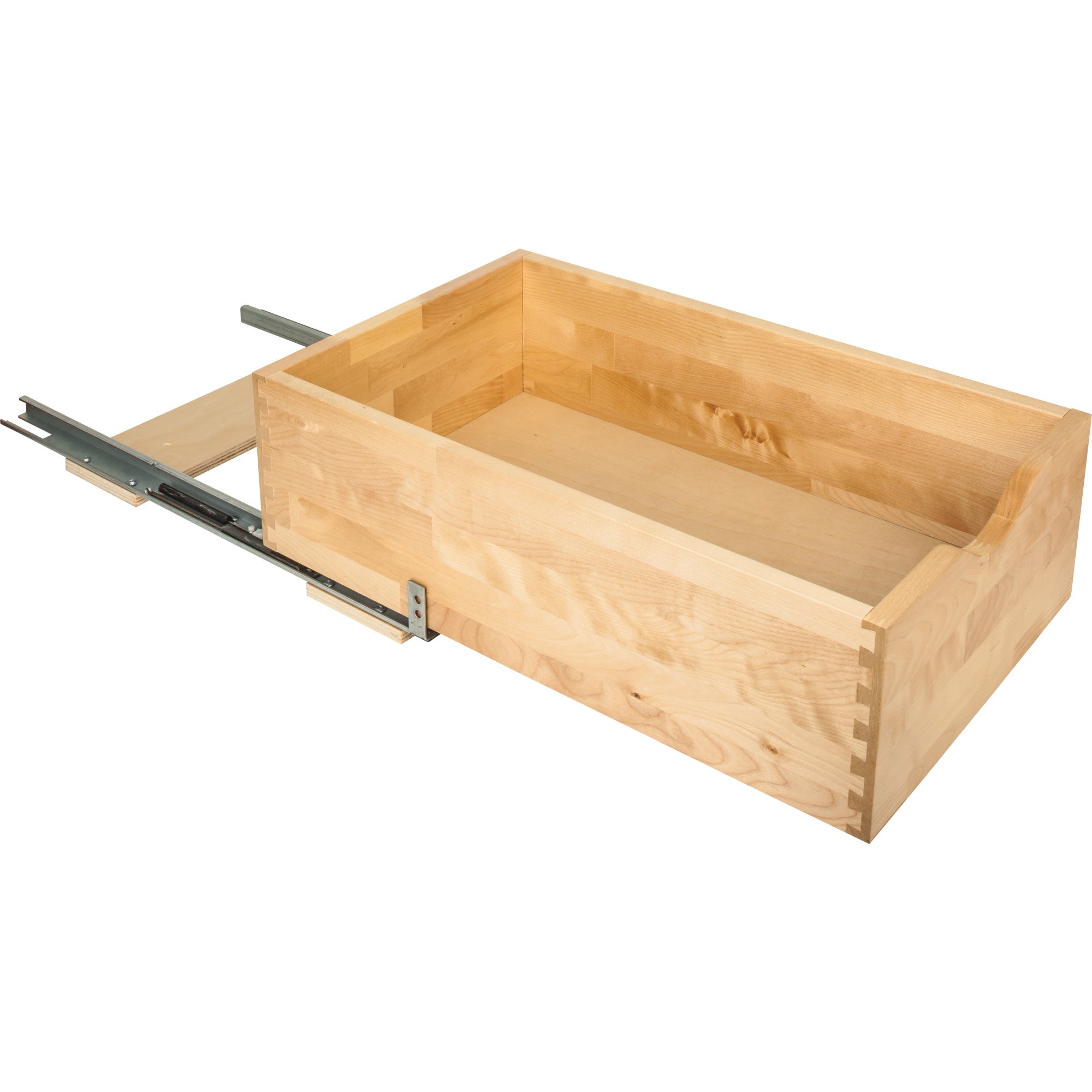 12" Wood Rollout Drawer | KitchBath