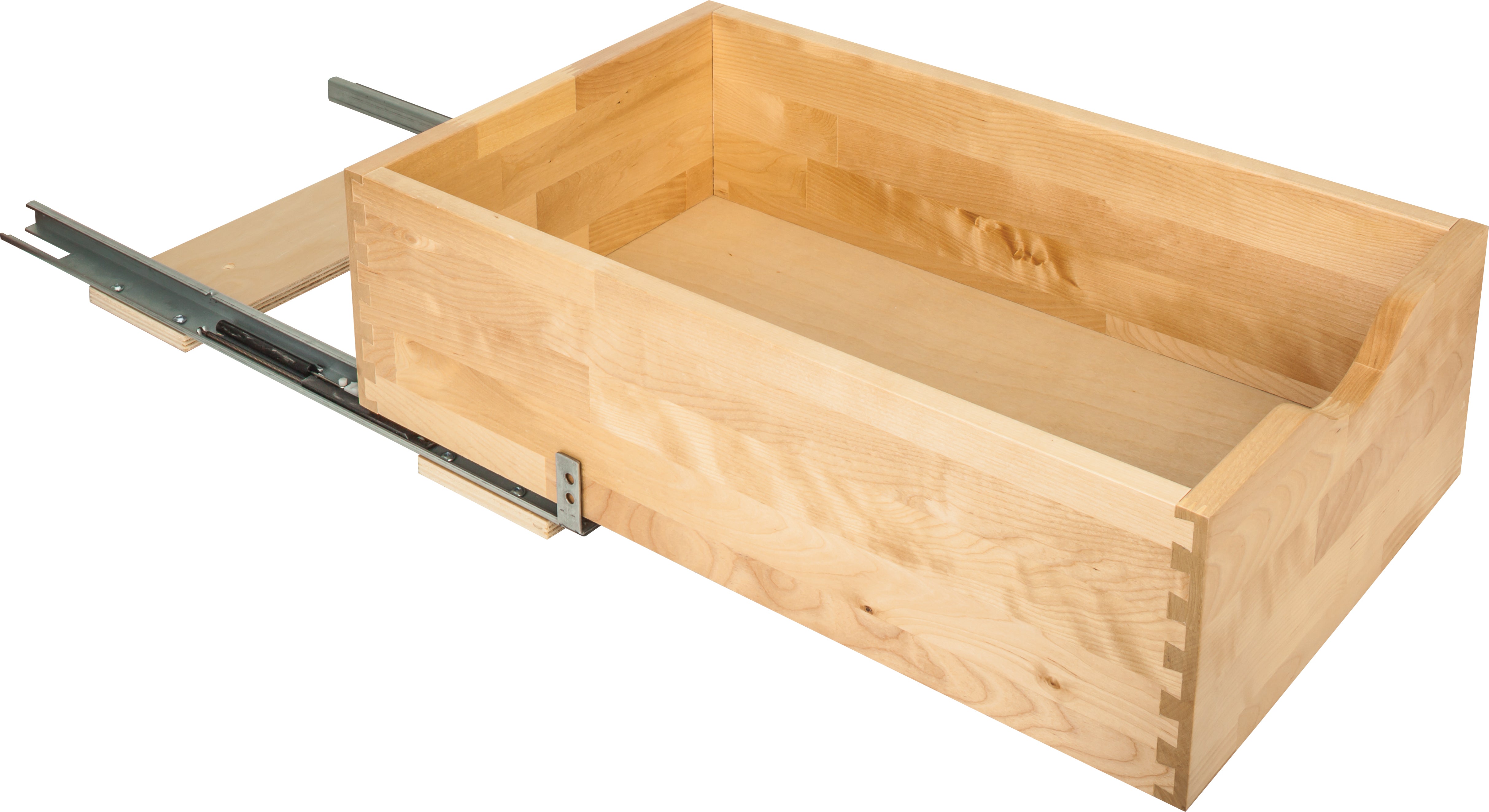 12" Wood Rollout Drawer | KitchBath