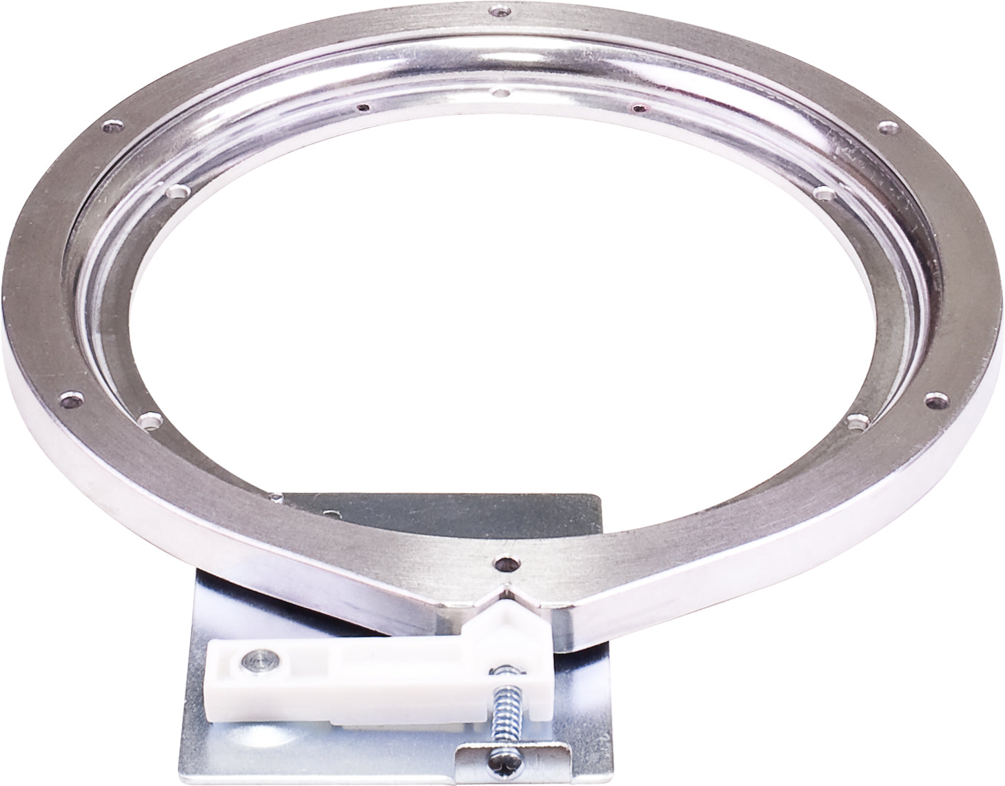 28" Kidney Wood Lazy Susan Shelf with Swivel | KitchBath