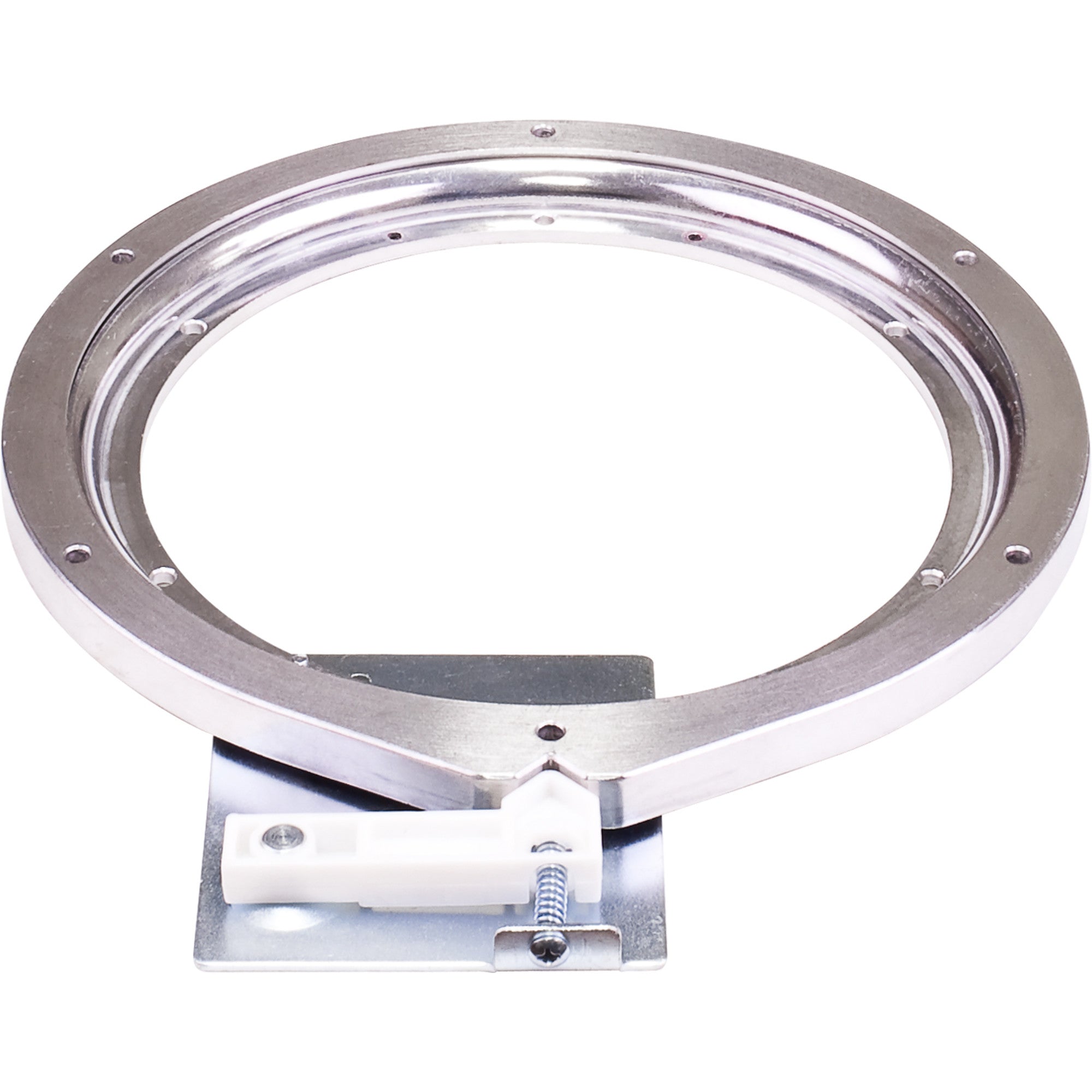 28" Kidney Wood Lazy Susan Shelf with Swivel | KitchBath