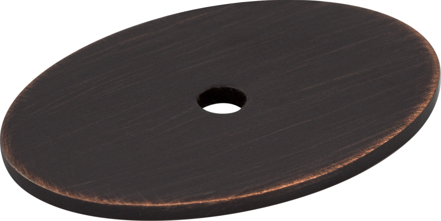 Oval Backplate 1 3/4 Inch Tuscan Bronze | KitchBath