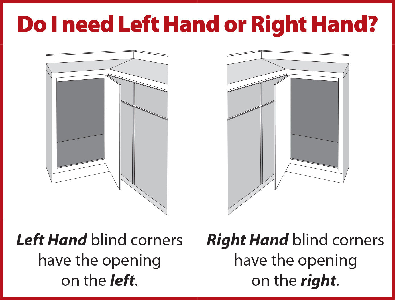 15" Polished Chrome and Maple Blind Corner Swingout for Openings on the Left of the Blind | KitchBath