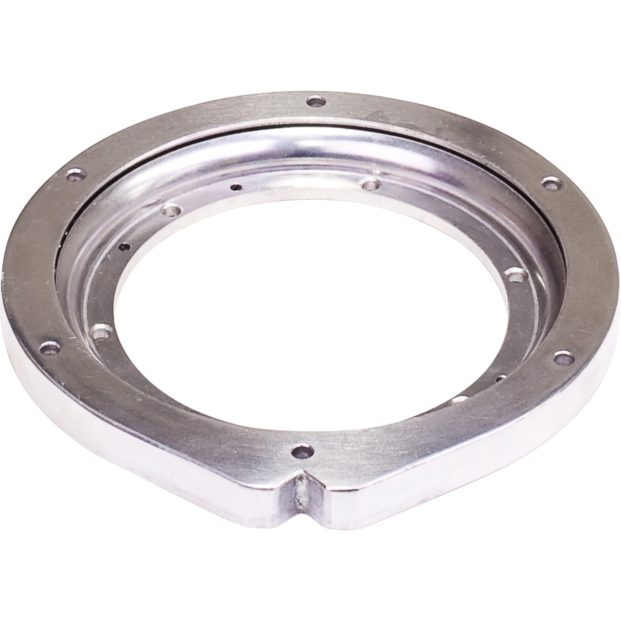 28" Round Wood Lazy Susan Shelf with Swivel | KitchBath