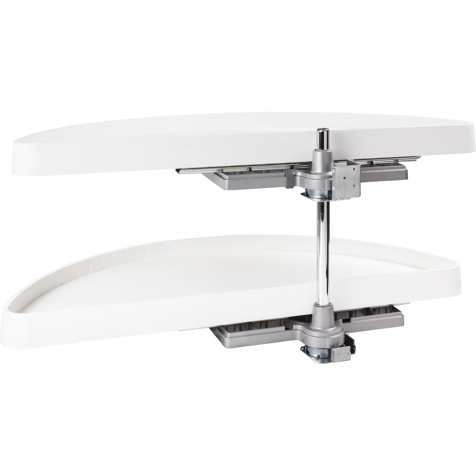 38" Plastic Half-Moon Lazy Susan | KitchBath