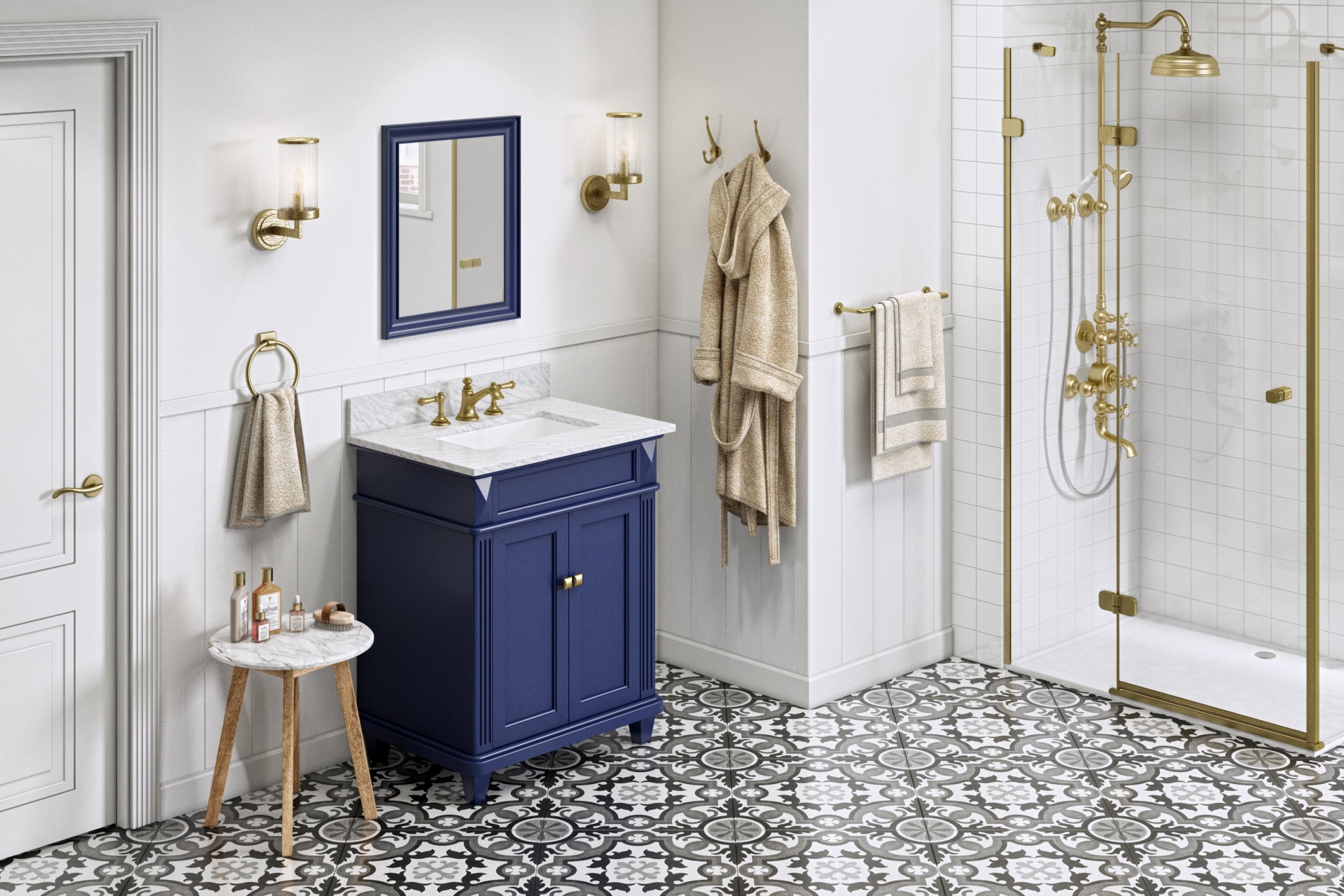 30" Hale Blue Douglas Vanity | KitchBath