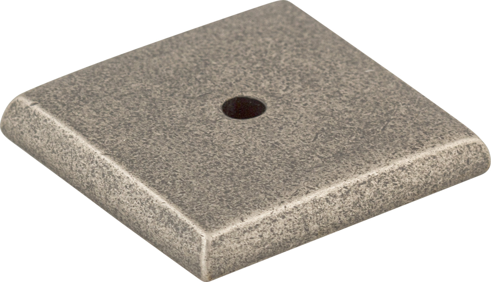 Aspen Square Backplate 1 1/4 Inch Silicon Bronze Light | KitchBath