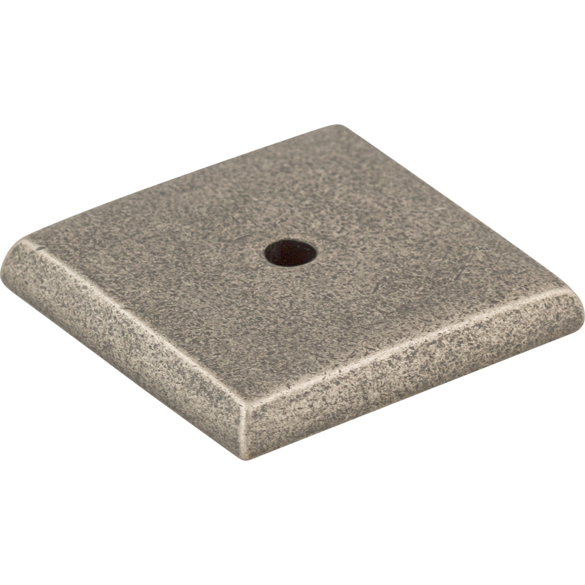 Aspen Square Backplate 1 1/4 Inch Silicon Bronze Light | KitchBath