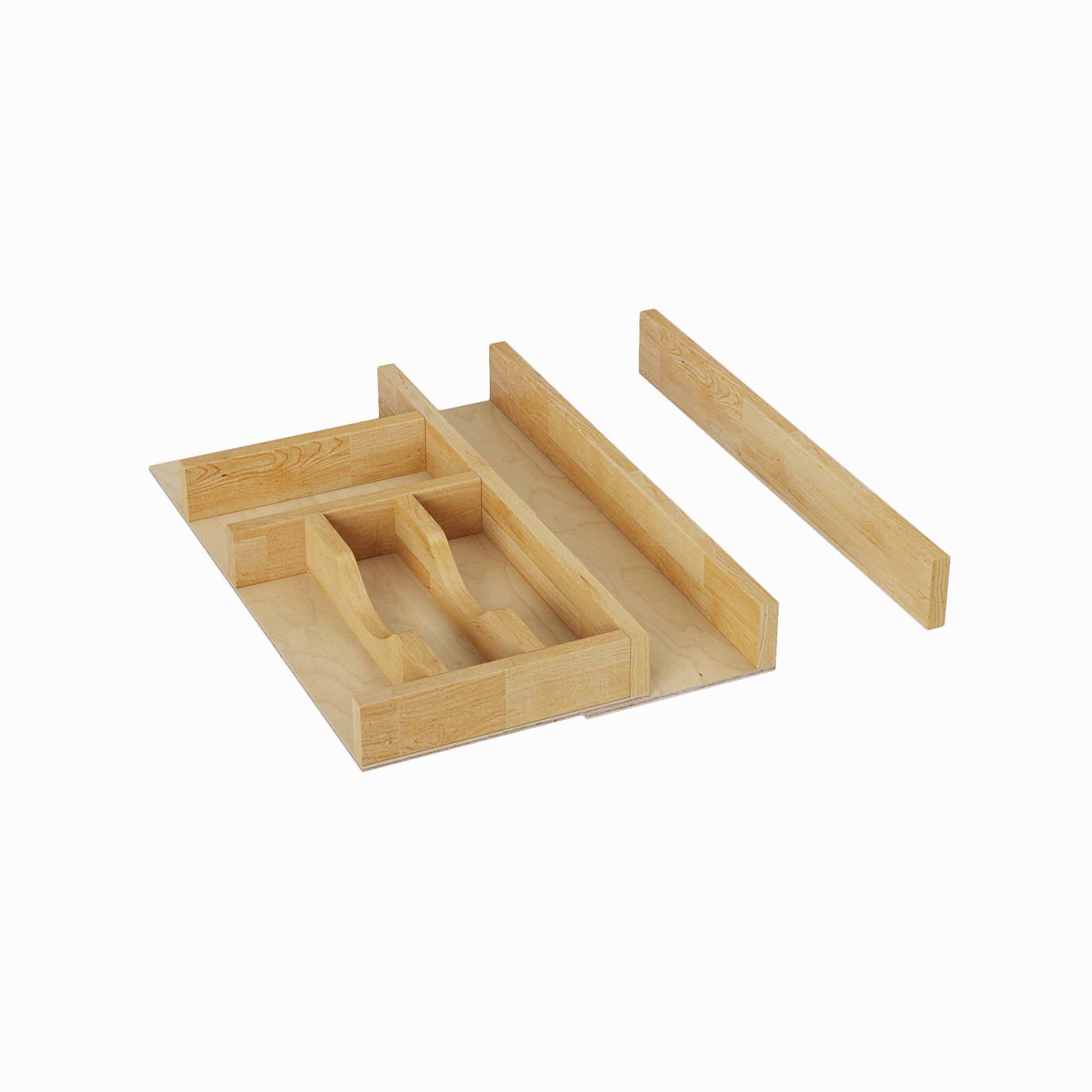9"- 14" Adjustable Cutlery Drawer Insert | KitchBath
