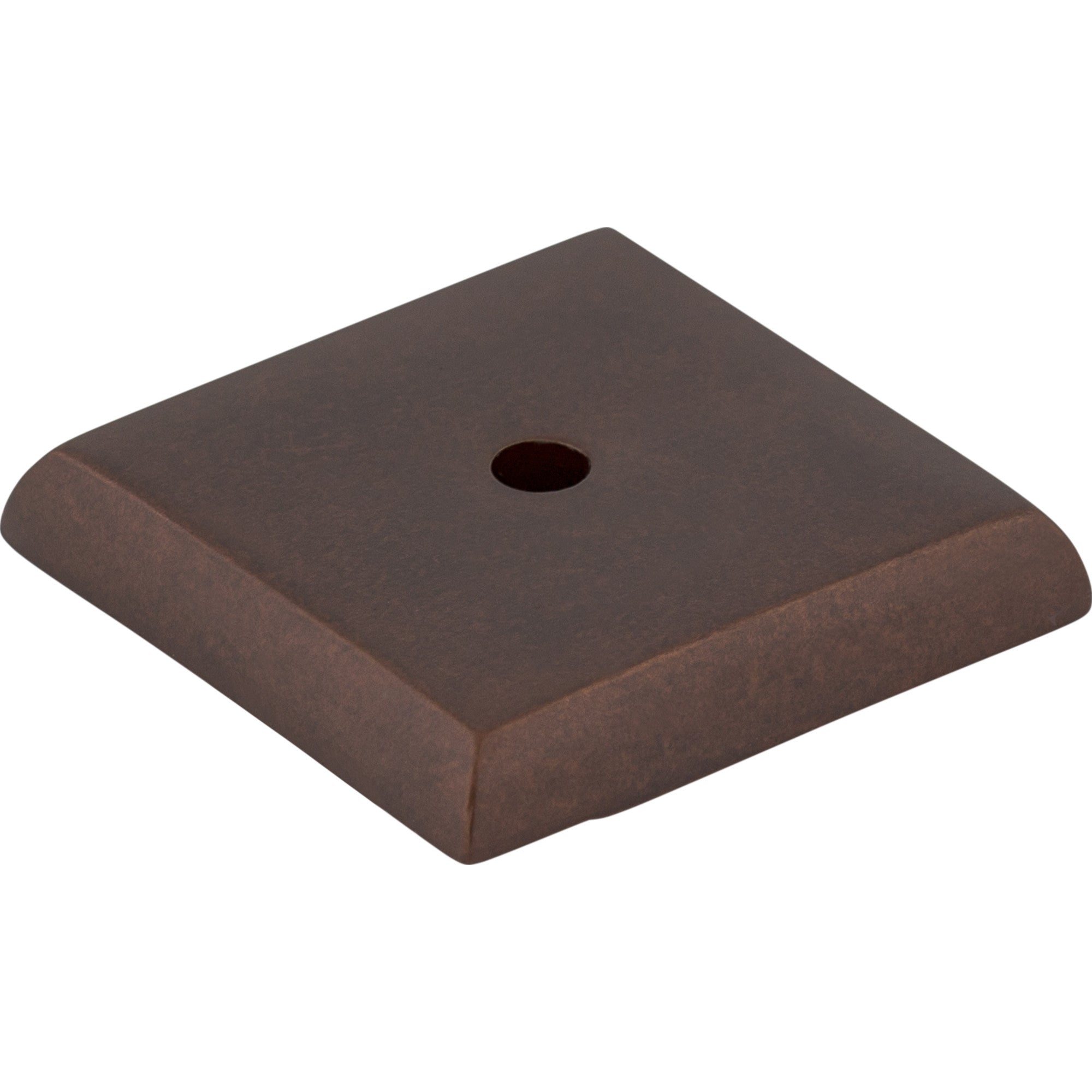 Aspen Square Backplate 1 1/4 Inch Mahogany Bronze | KitchBath