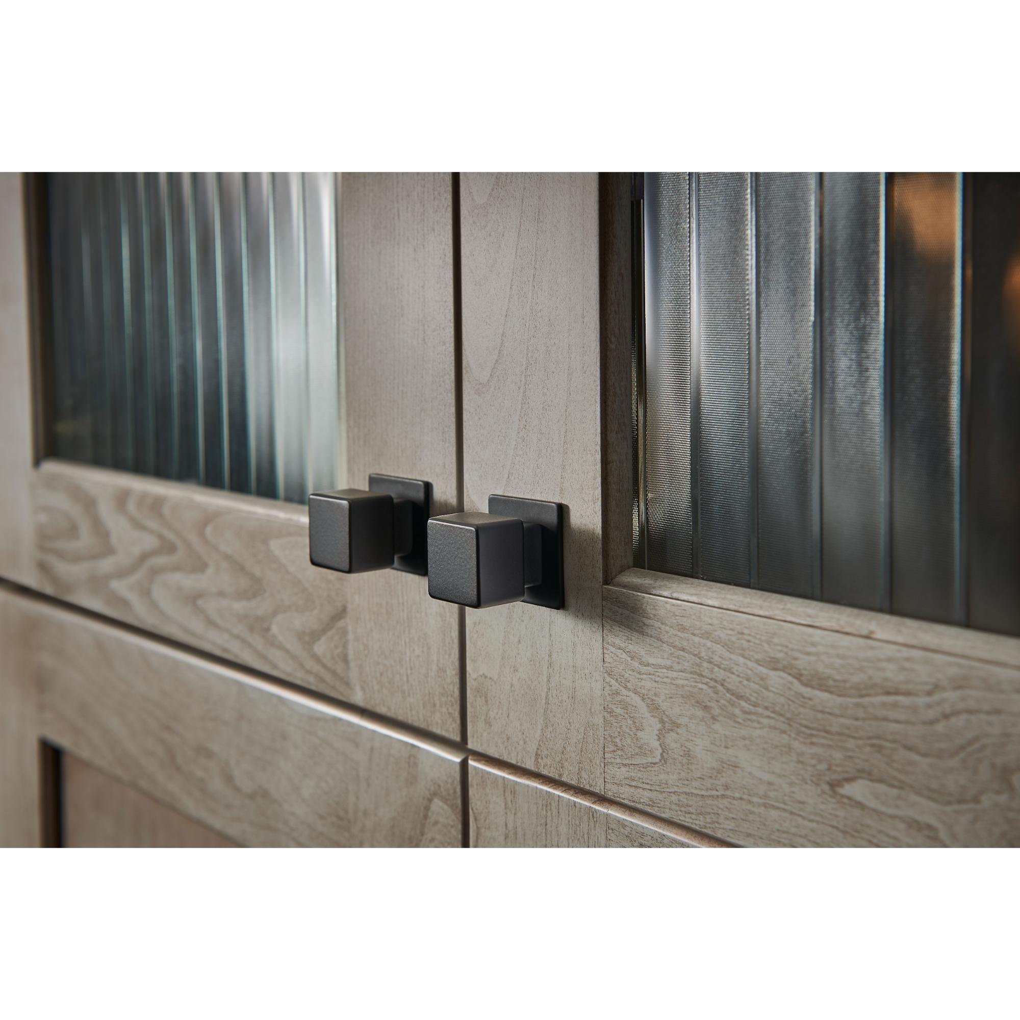 Square Backplate 1 1/4 Inch Brushed Satin Nickel | KitchBath