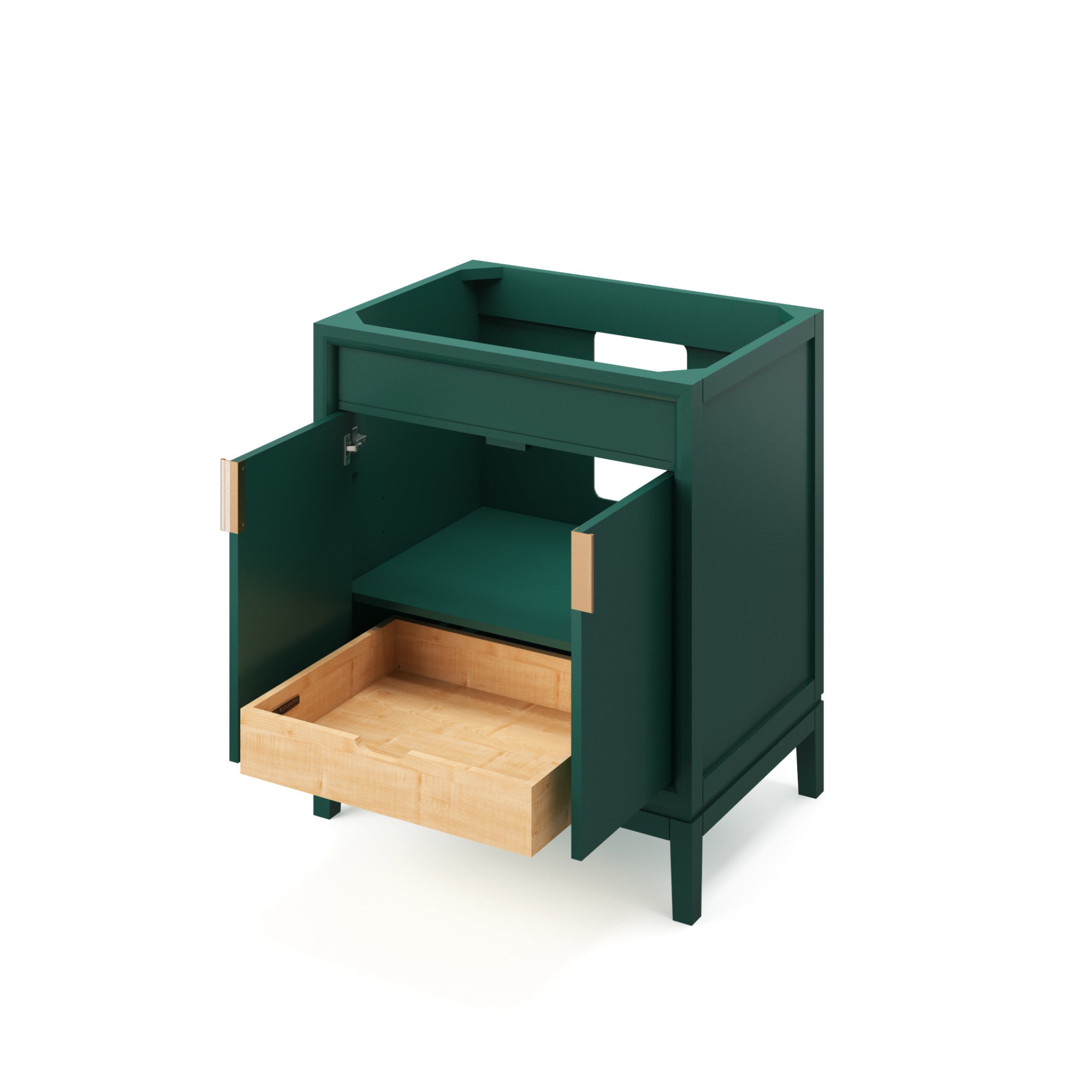 30" Grey Theodora Vanity | KitchBath