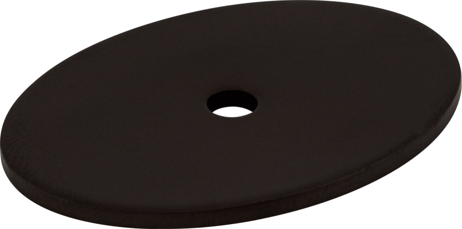 Oval Backplate 1 3/4 Inch Oil Rubbed Bronze | KitchBath