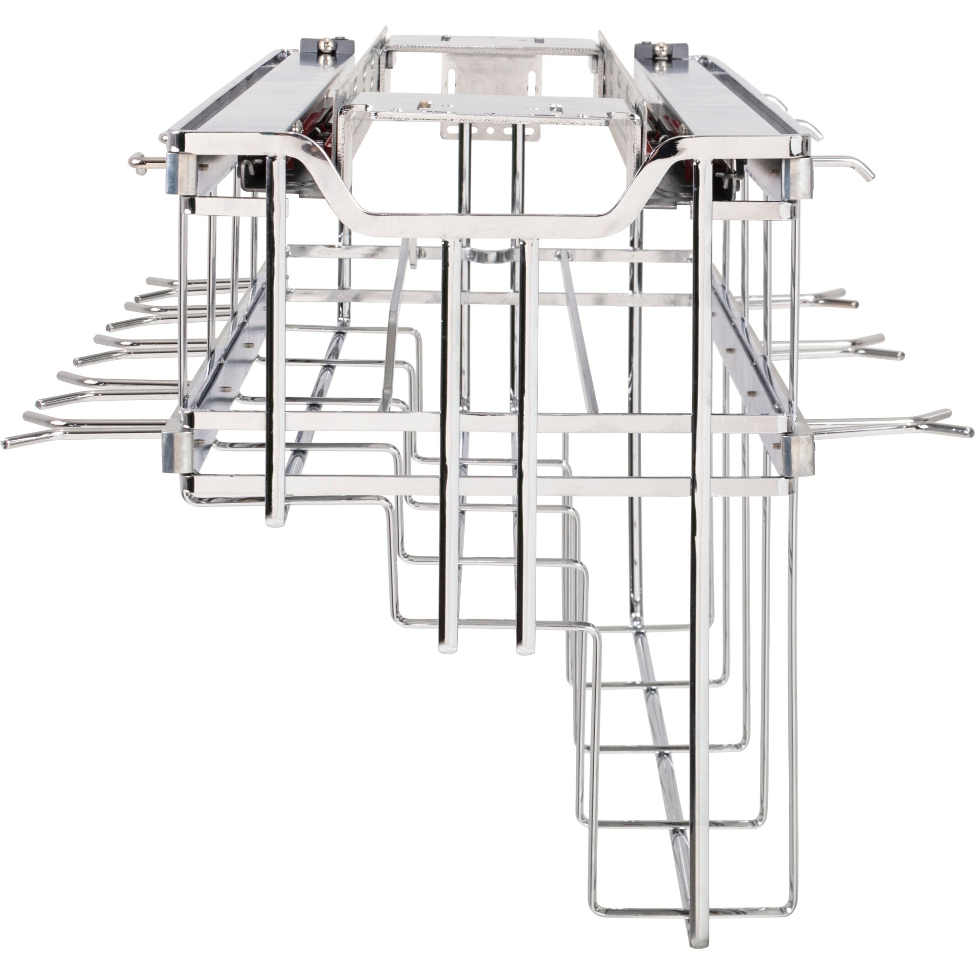 Polished Chrome STORAGE WITH STYLE® Soft-close Hanging Pan Pullout