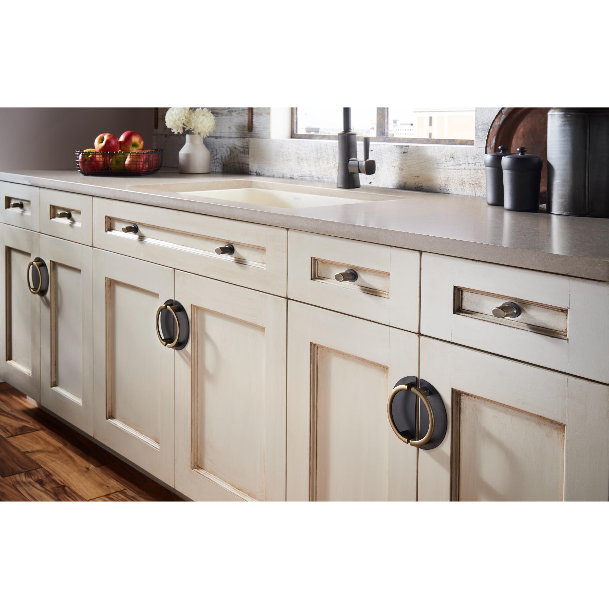 Oval Backplate 1 1/2 Inch Oil Rubbed Bronze | KitchBath