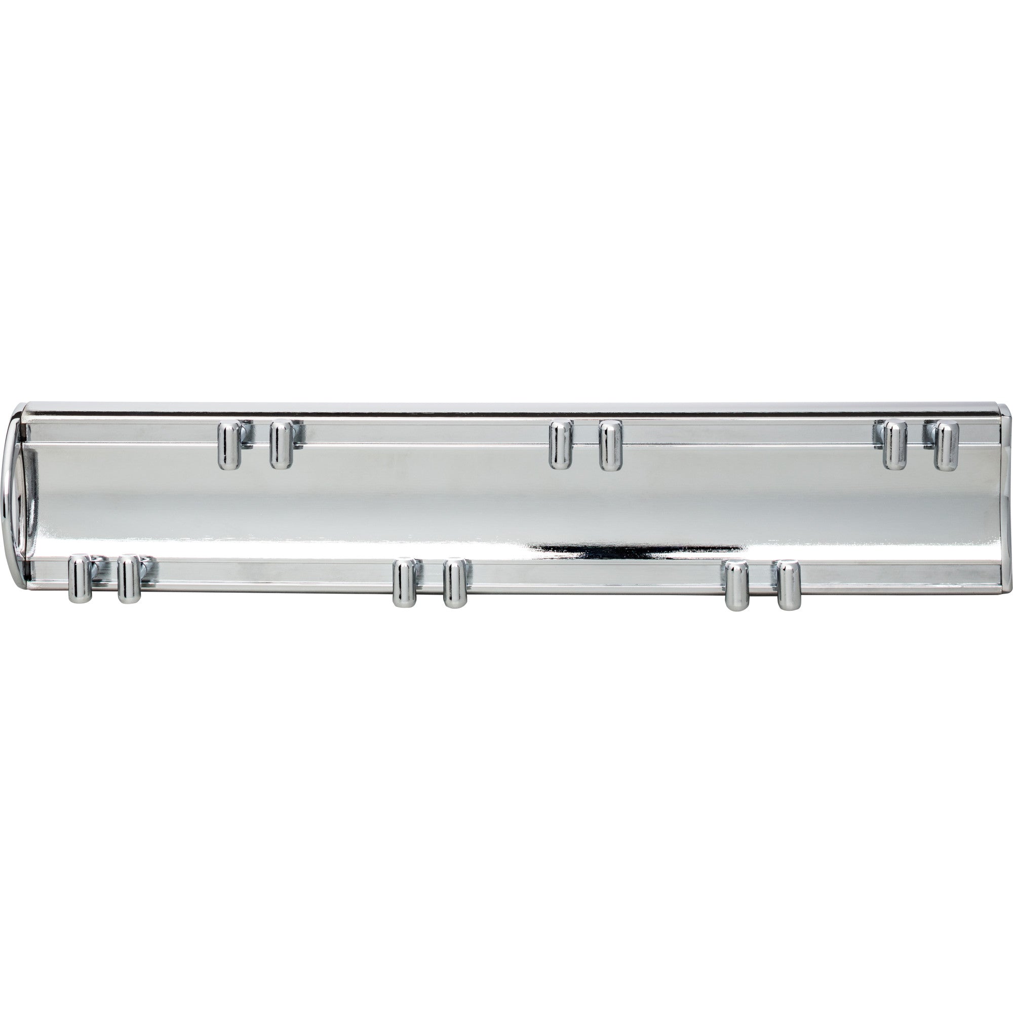 Polished Chrome 14" Belt Rack | KitchBath