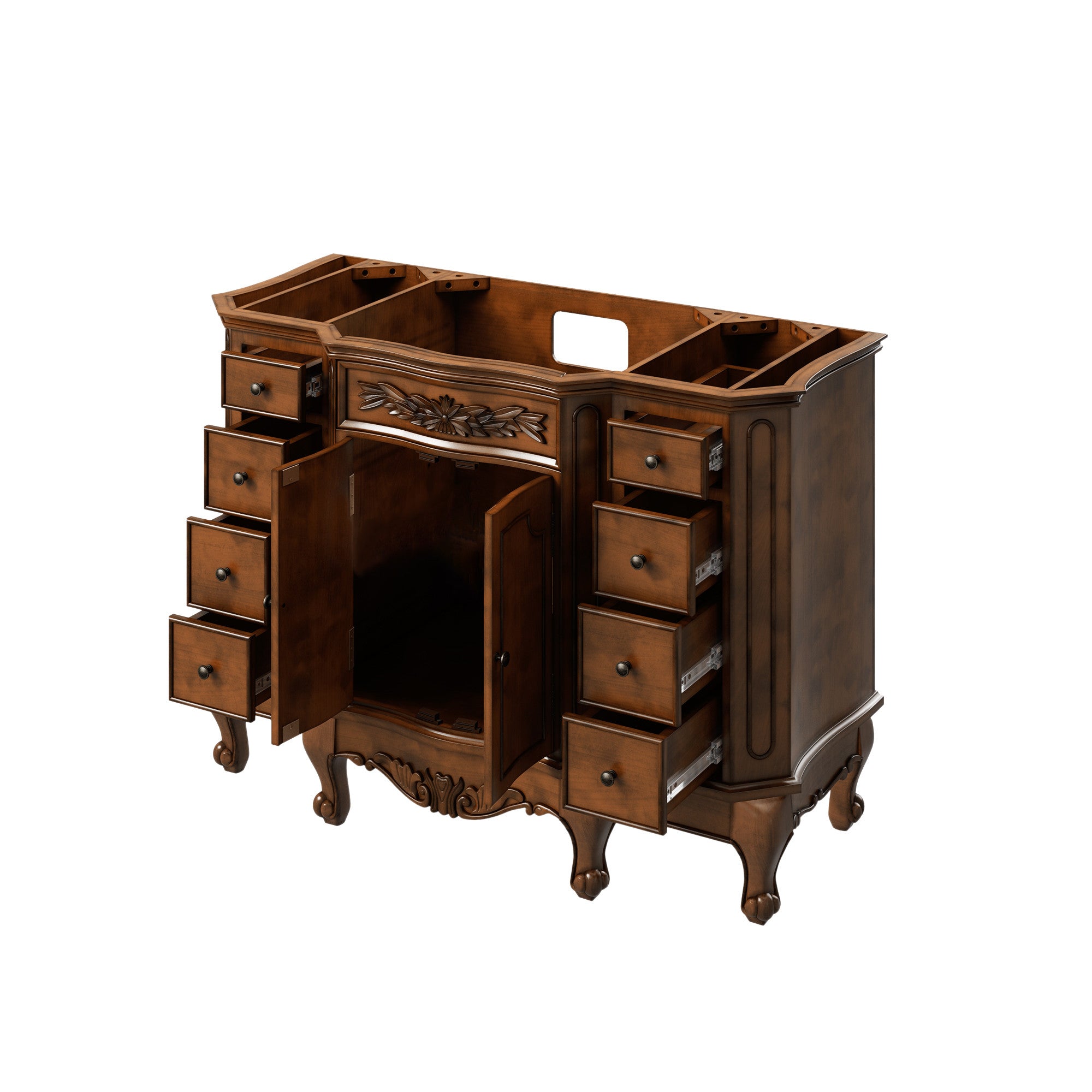 48" Nutmeg Clairemont Vanity | KitchBath